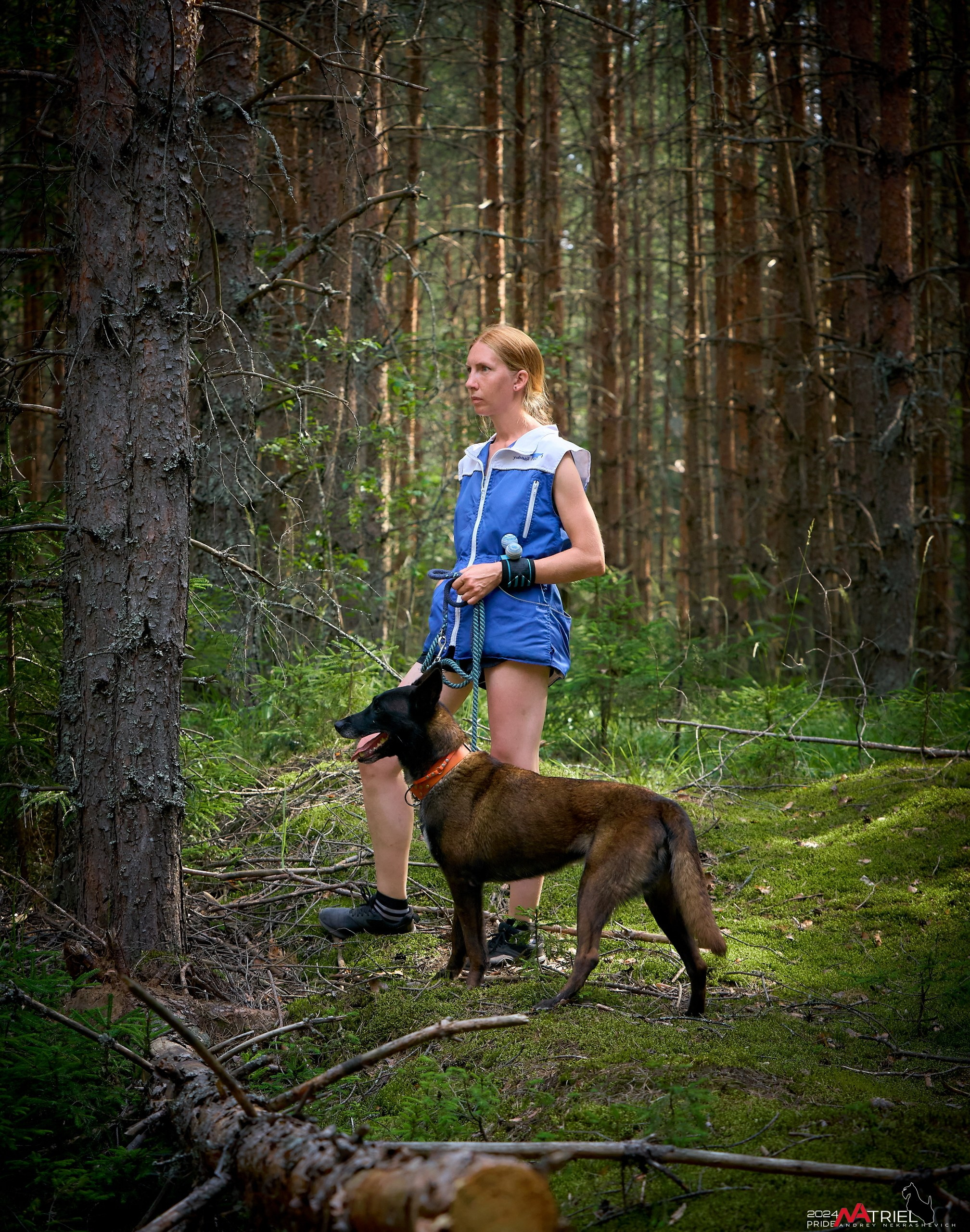 Репортаж из кинологического лагеря