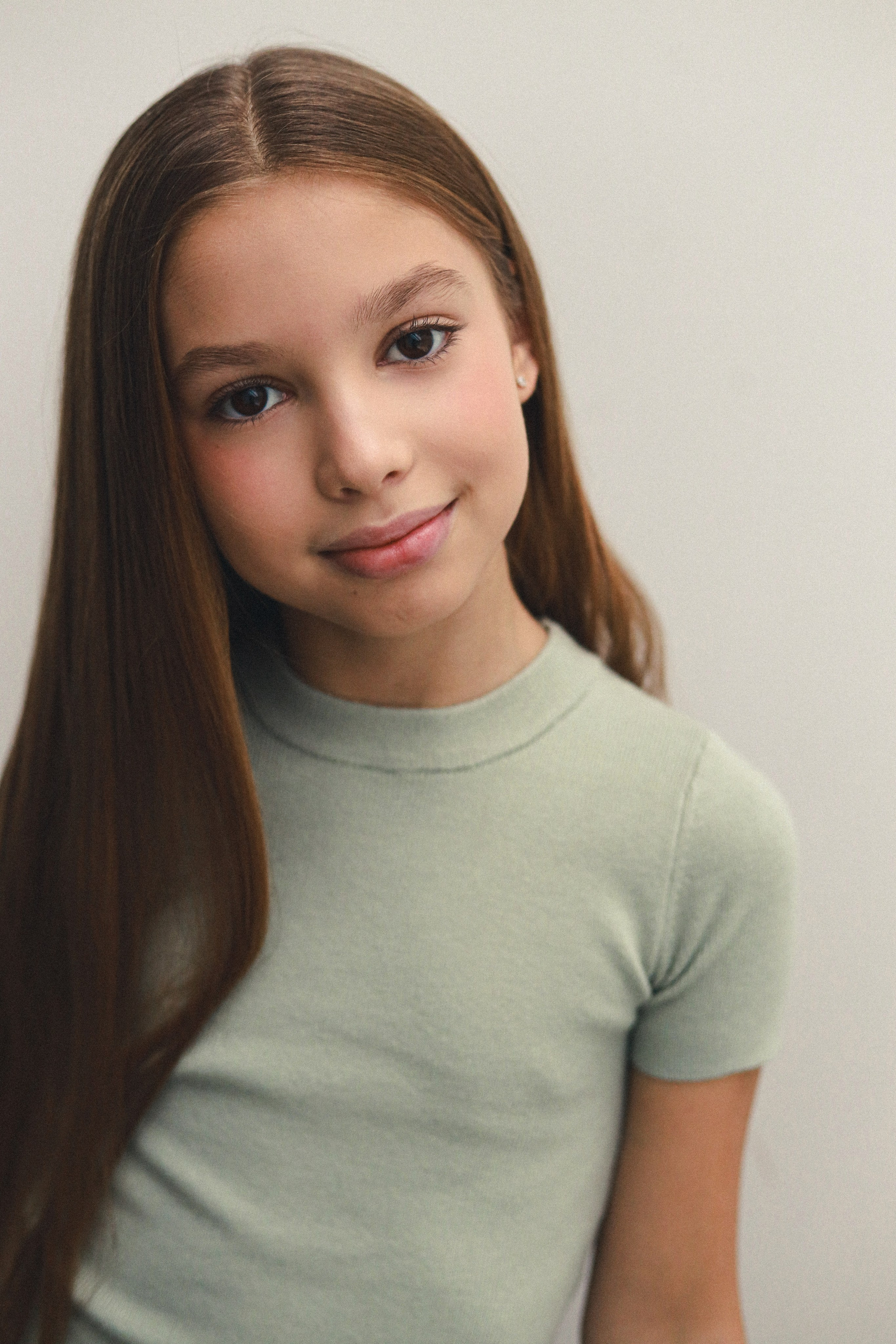 Девочка модель Катя Б. в СПб