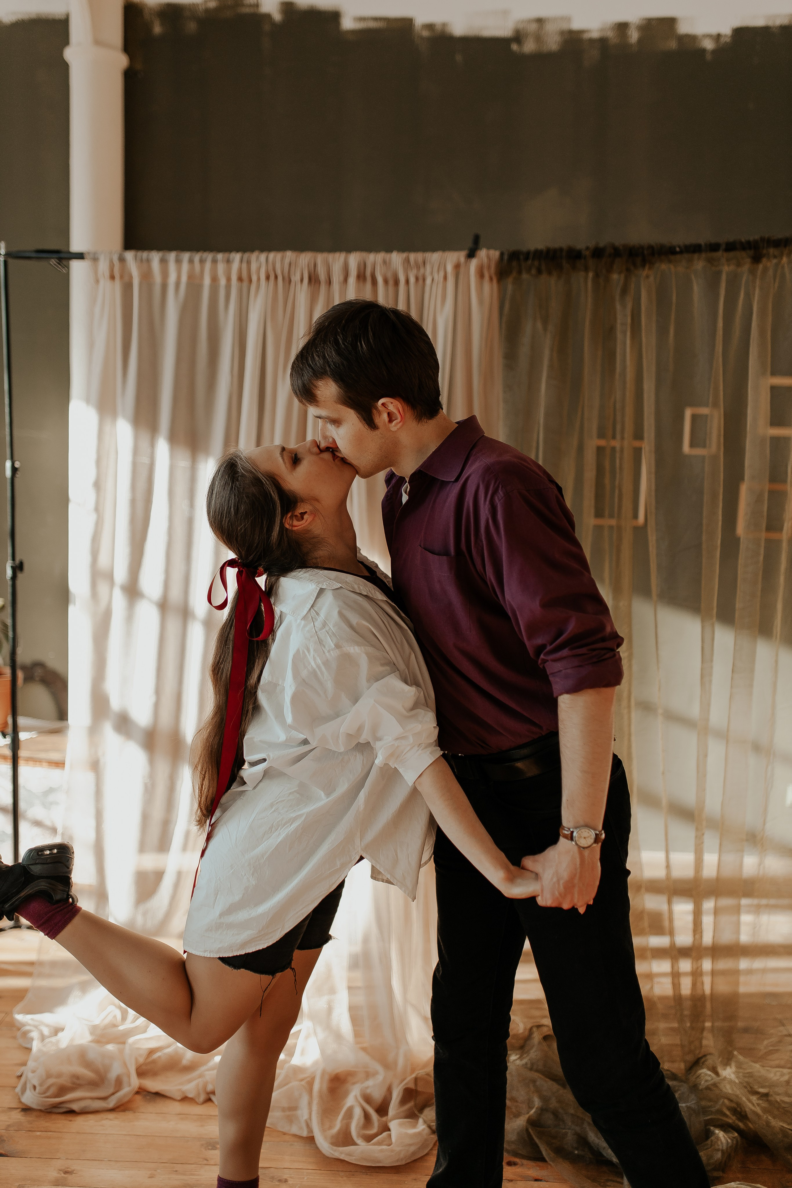 Студийная лавстори. Фотограф в Санкт-Петербурге Лиза Семченкова