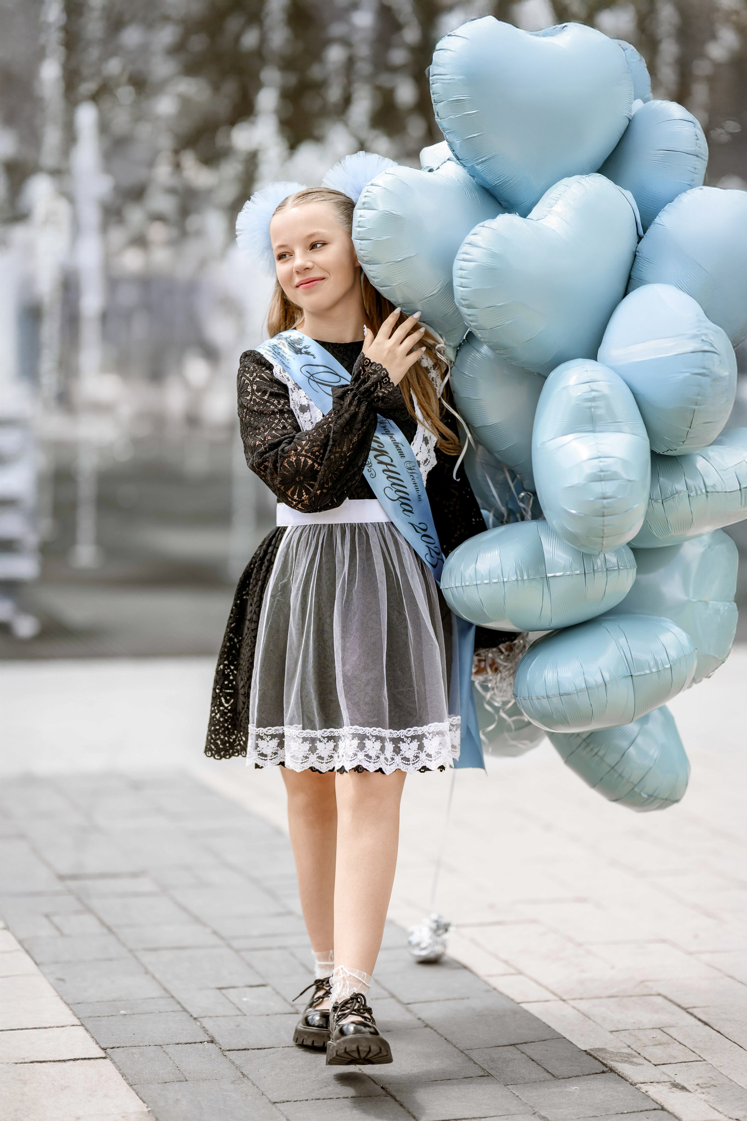 ПОСЛЕДНИЙ ЗВОНОК 9Б 2025. Свадебный фотограф Белгород Валуйки Старый Оскол Воронеж