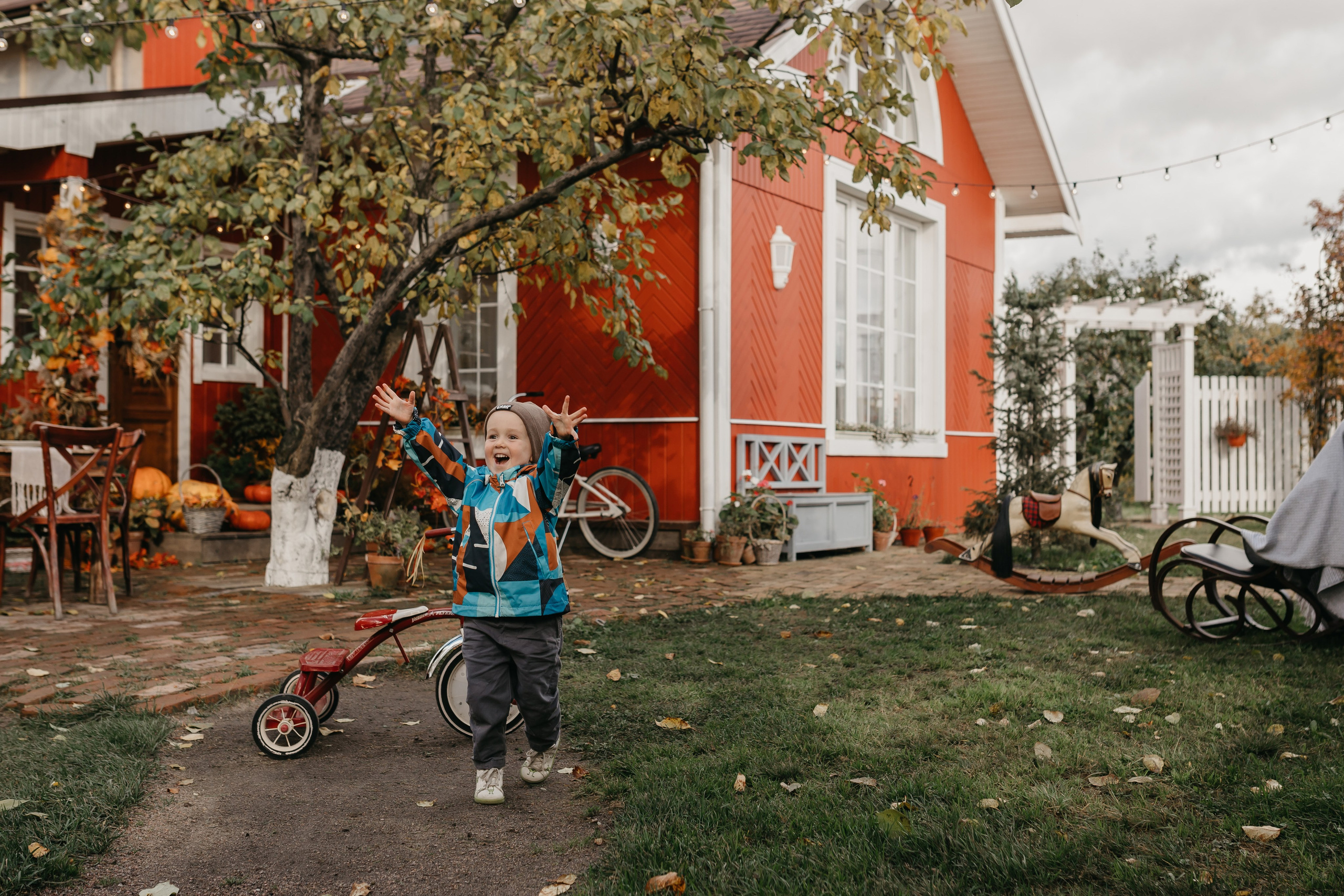 На даче. Свадебный фотограф в Санкт-Петербурге Игорь Бабенко