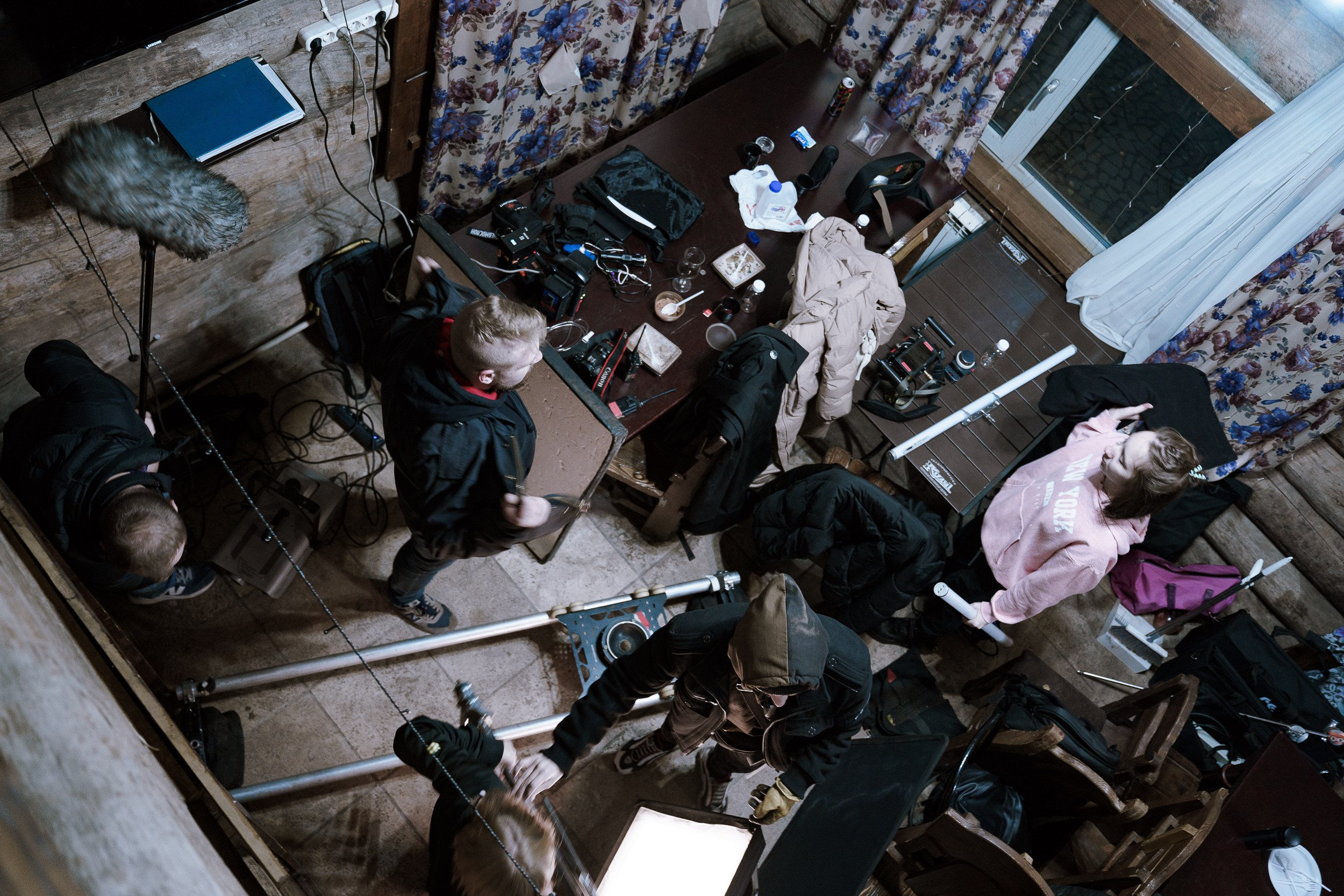 Бэкстейдж кинопроизводства. Концертный и портретный фотограф Москва и Санкт-Петербург