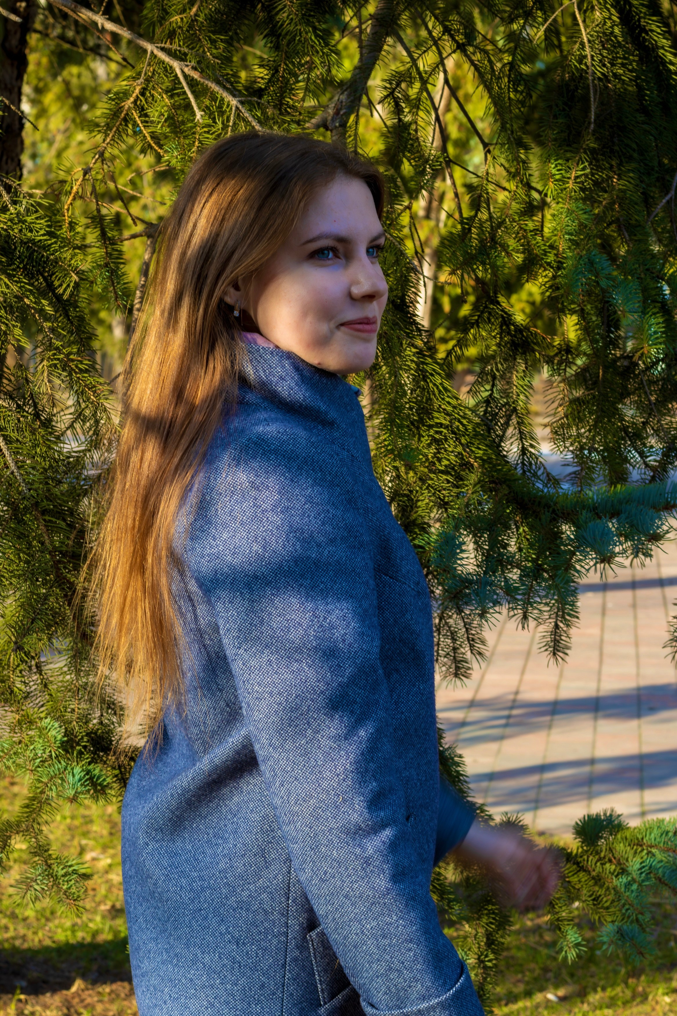 Прогулочная фотосессия с Викторией. Фотограф Татьяна Матрос