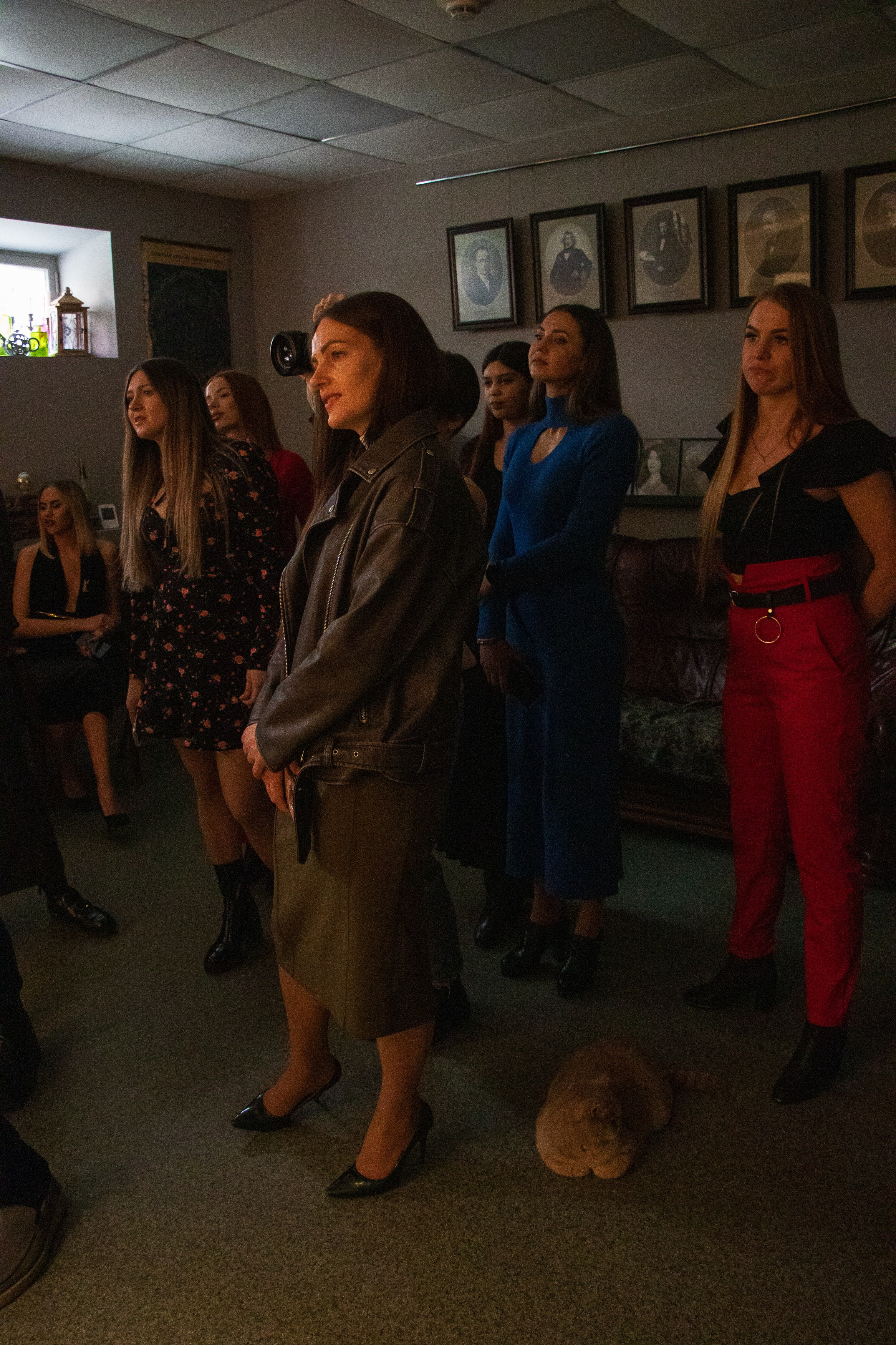 Мисс и Миссис Россия Земля в Музее Фотографии. Фотограф Татьяна Матрос