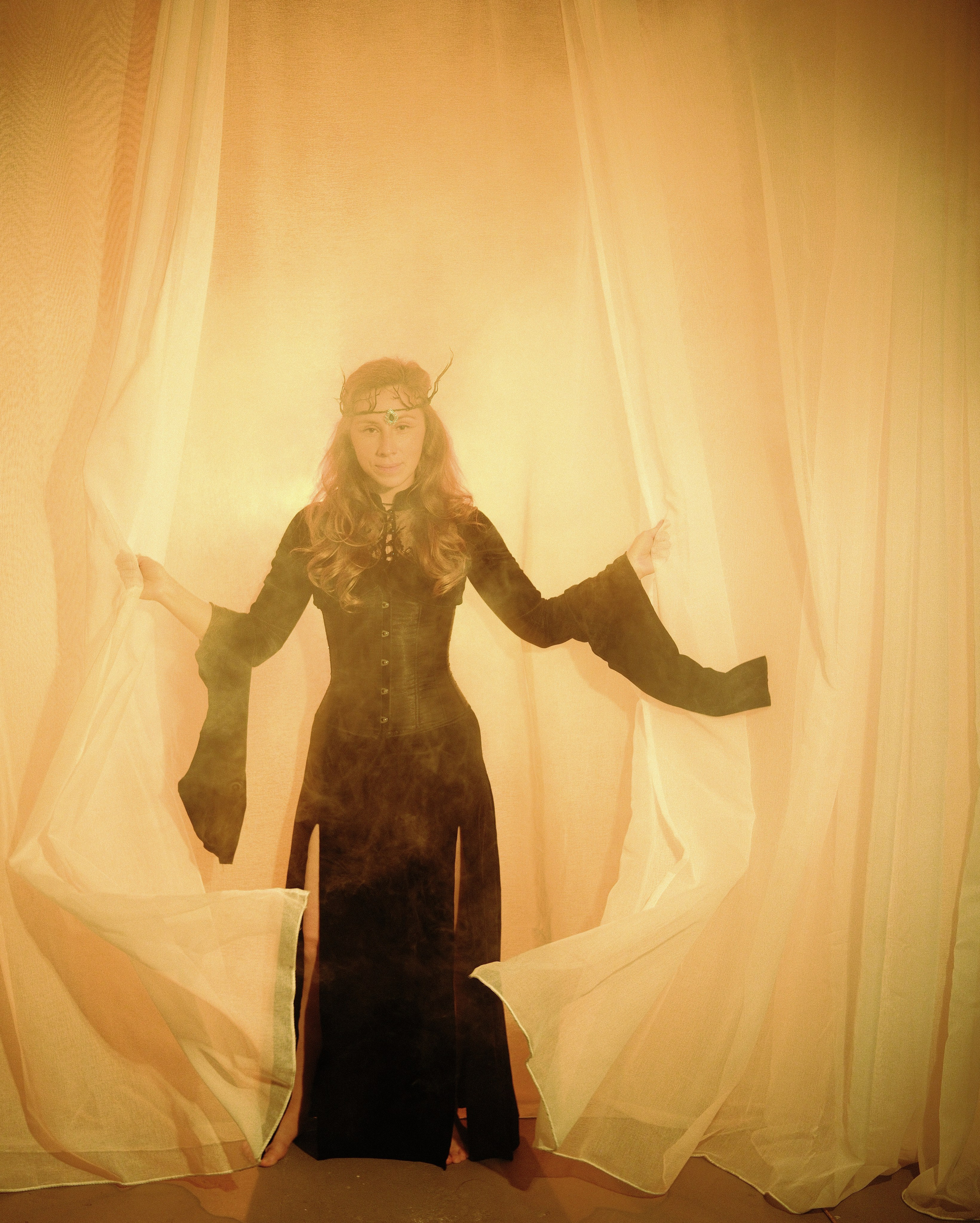 Юля — королева эльфов. Портретный фотограф в Новороссийске|Елизавета Кулакова