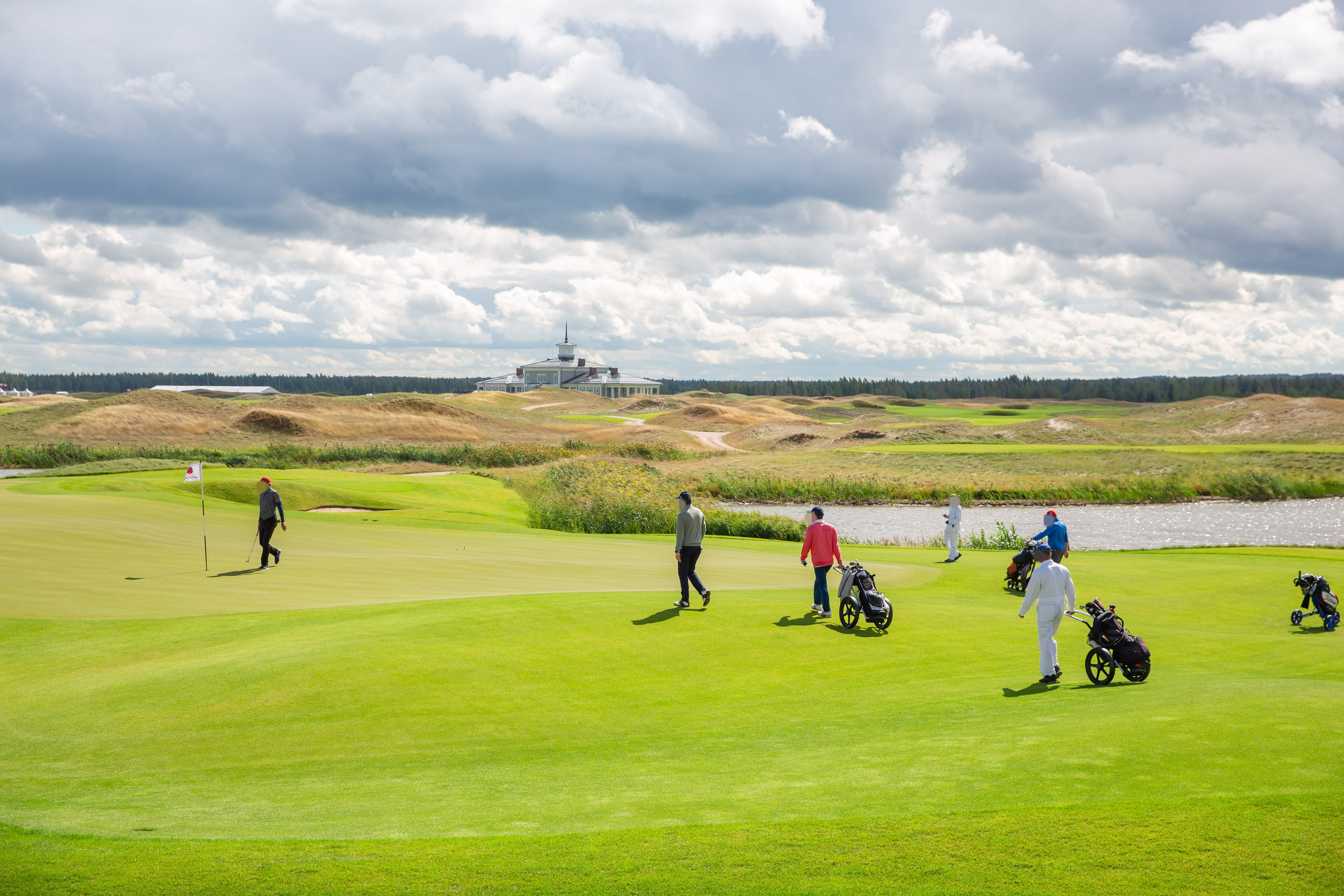 Гольф. Фотограф ваших чувств в Санкт-Петербурге