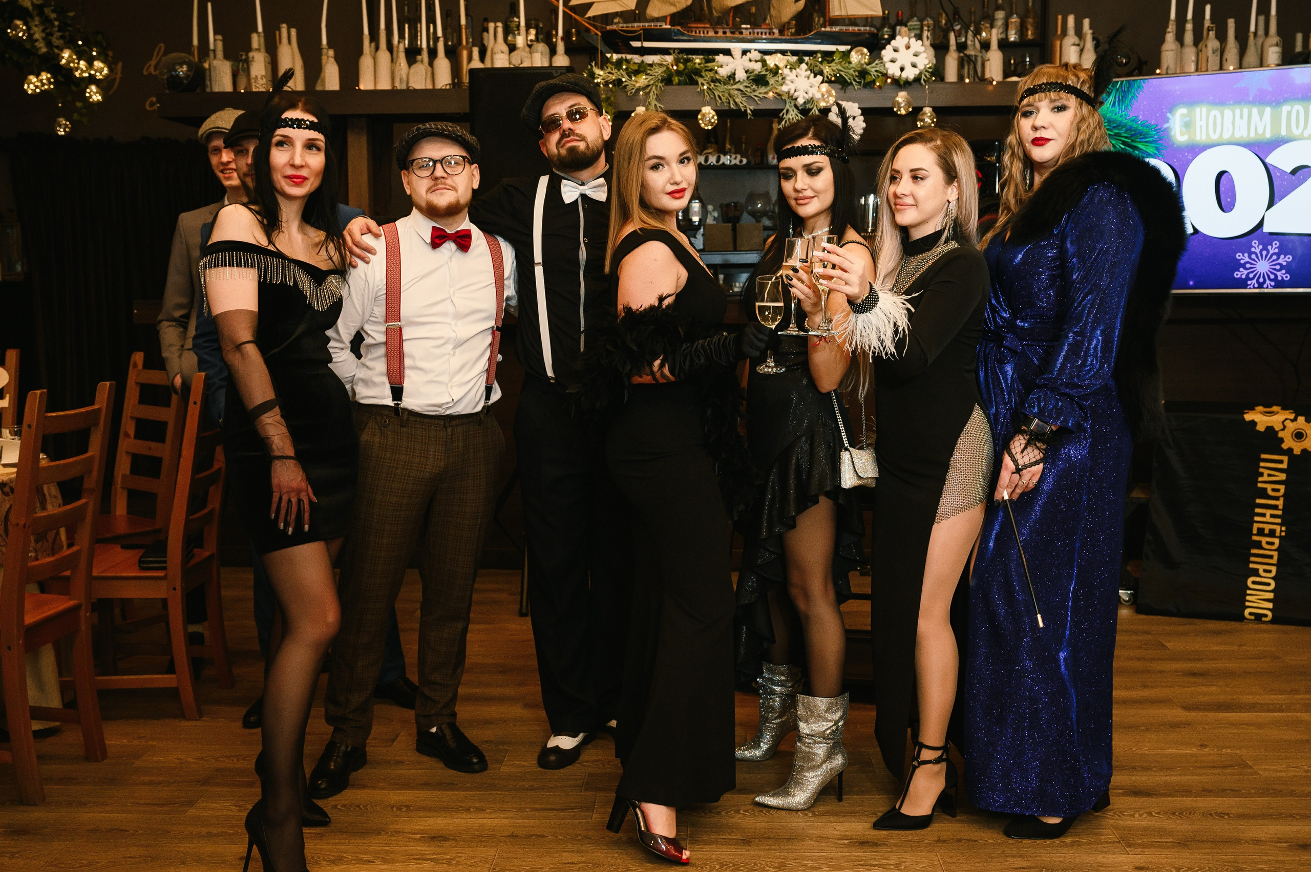 Новогодний корпоратив в «Алых парусах». Wedding and family photographer USA