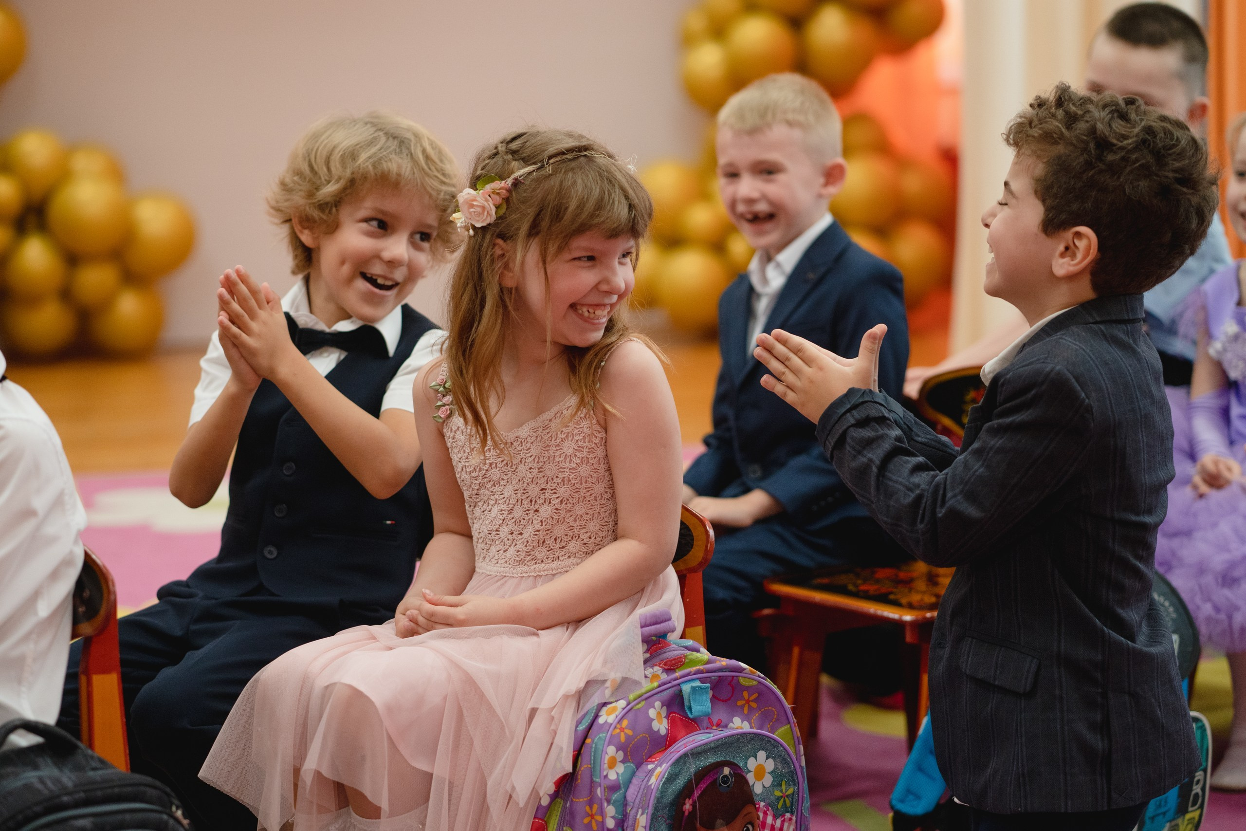 Выпускной. Непоседы. Семейный фотограф в Москве Лилия Лебедева