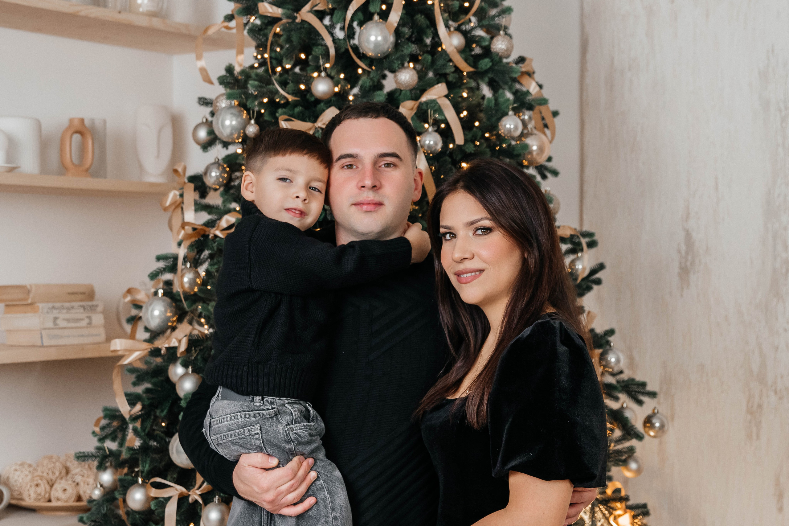 Семья Романа. Фотограф Пятигорск Александра Карасева