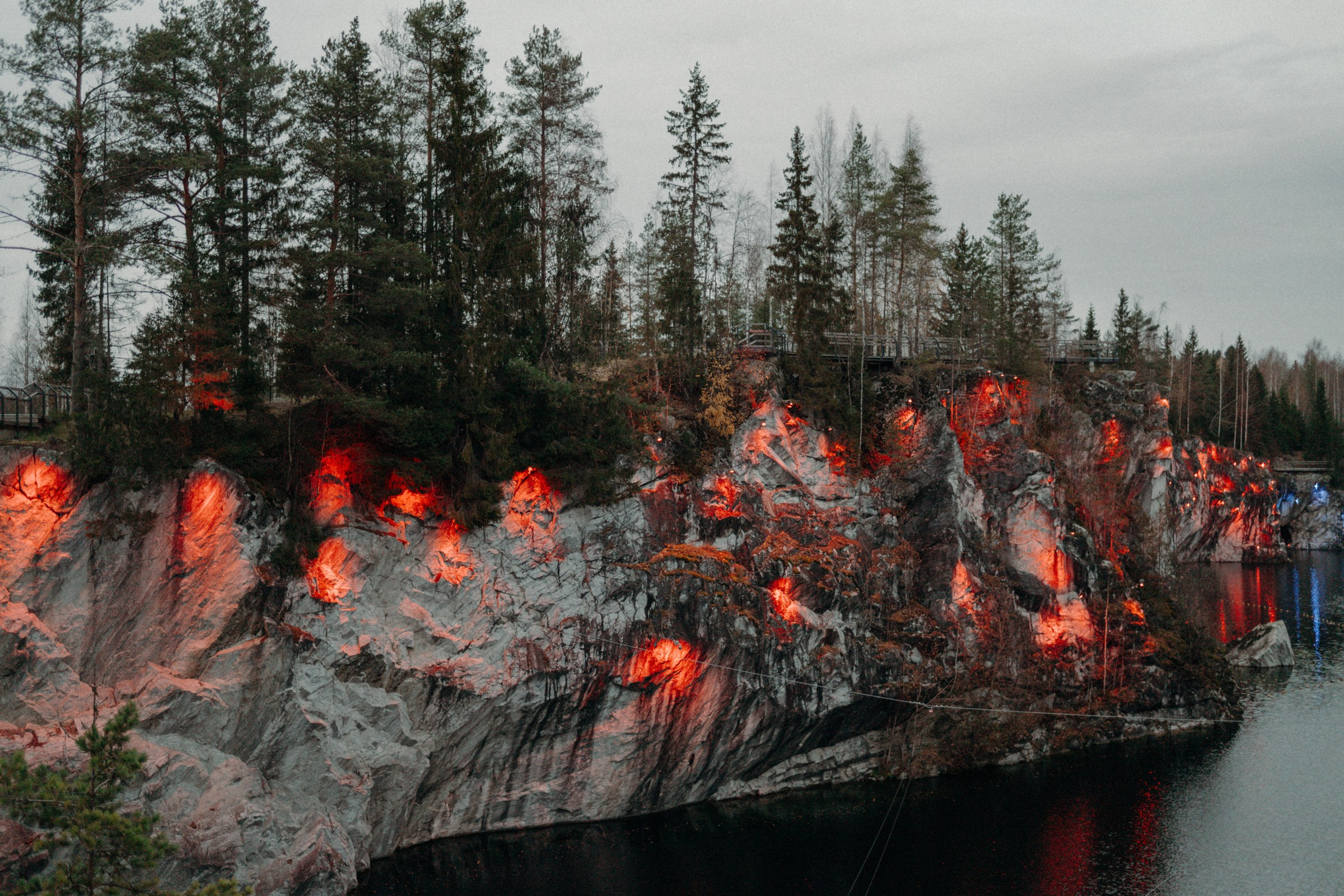 Осенняя поездка в Карелию. Свадебный фотограф в Санкт-Петербурге Венера Ахметова