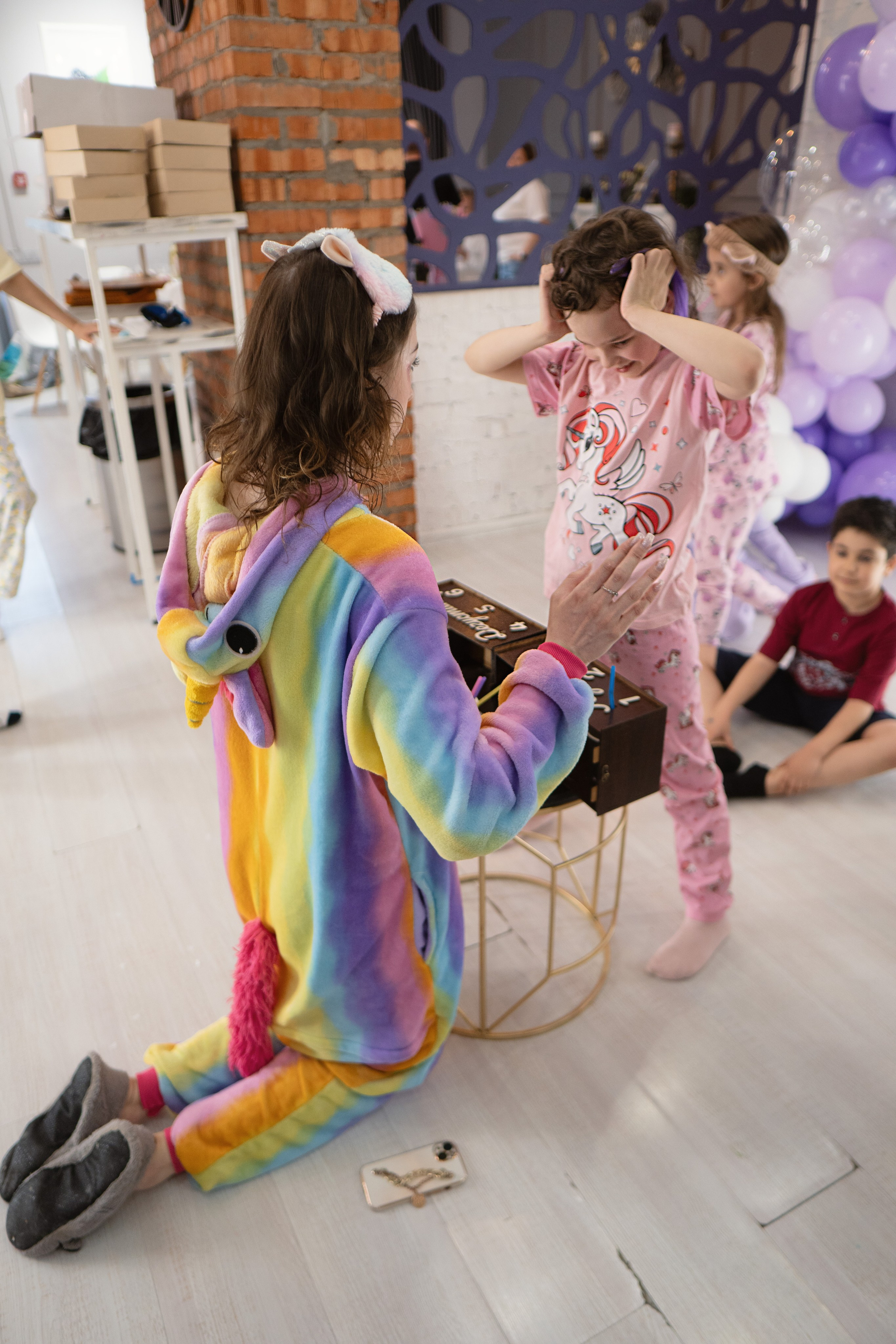 День рождения Эльзы и Калерии