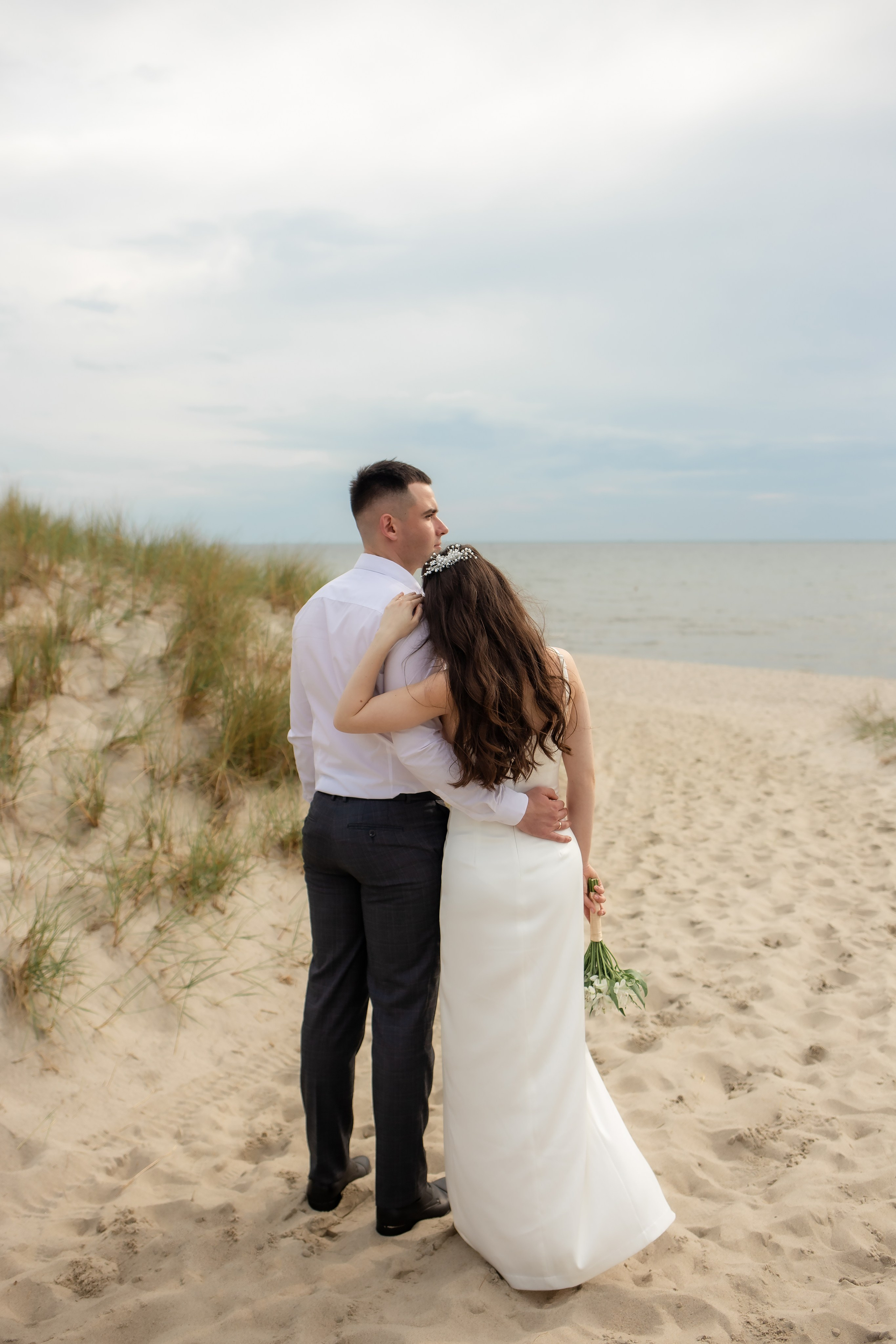 Богдан и Юлия. Янтарный. Фотограф в Калининграде Решетникова Алина