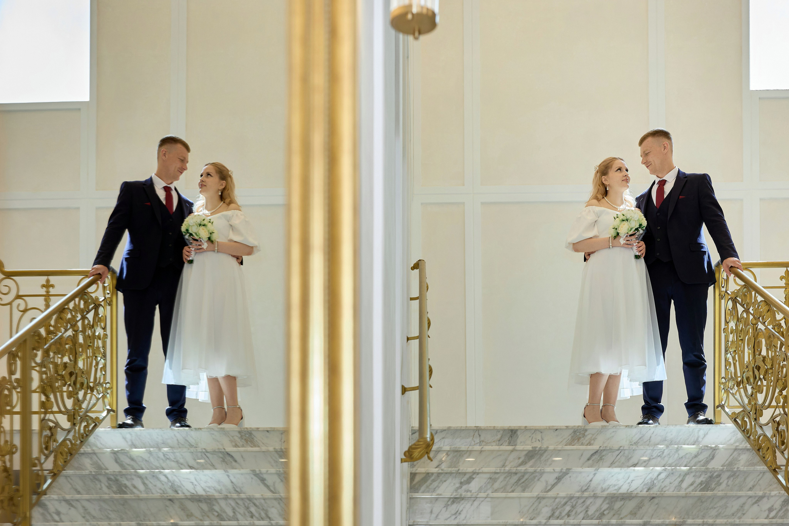 Свадебная фотосессия в Царицыно