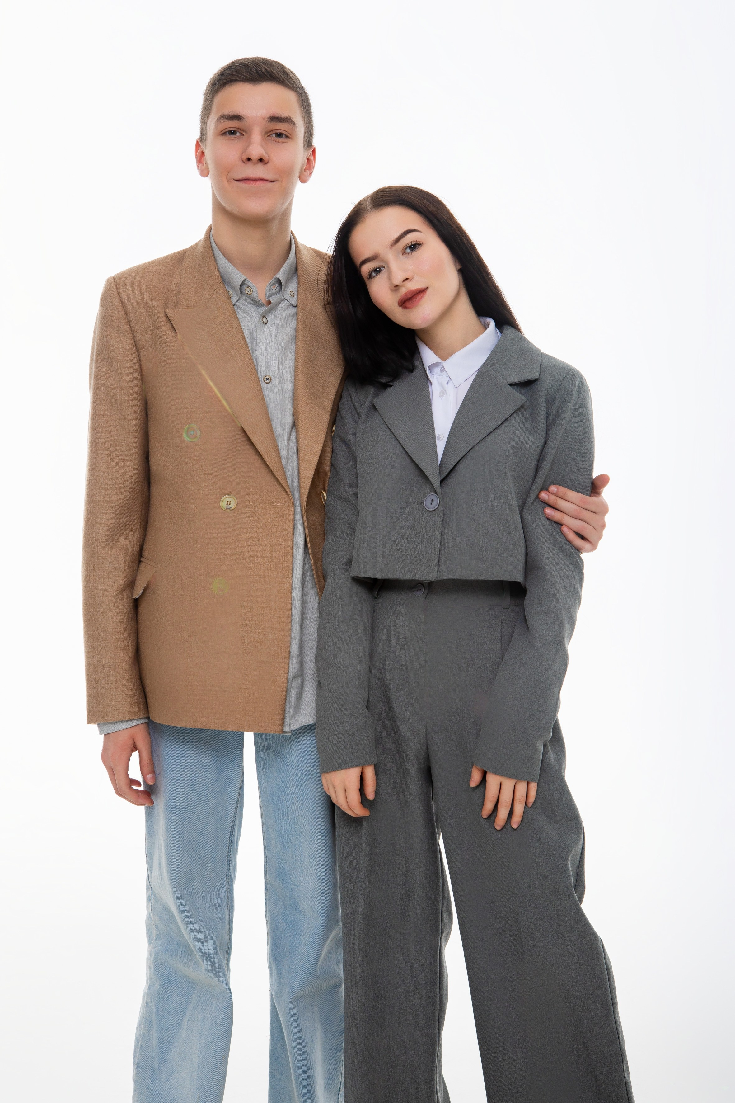 Студия Гимназия 12 11 А 2024 г. Свадебный и портретный Фотограф в Липецке Дмитрий Котюков