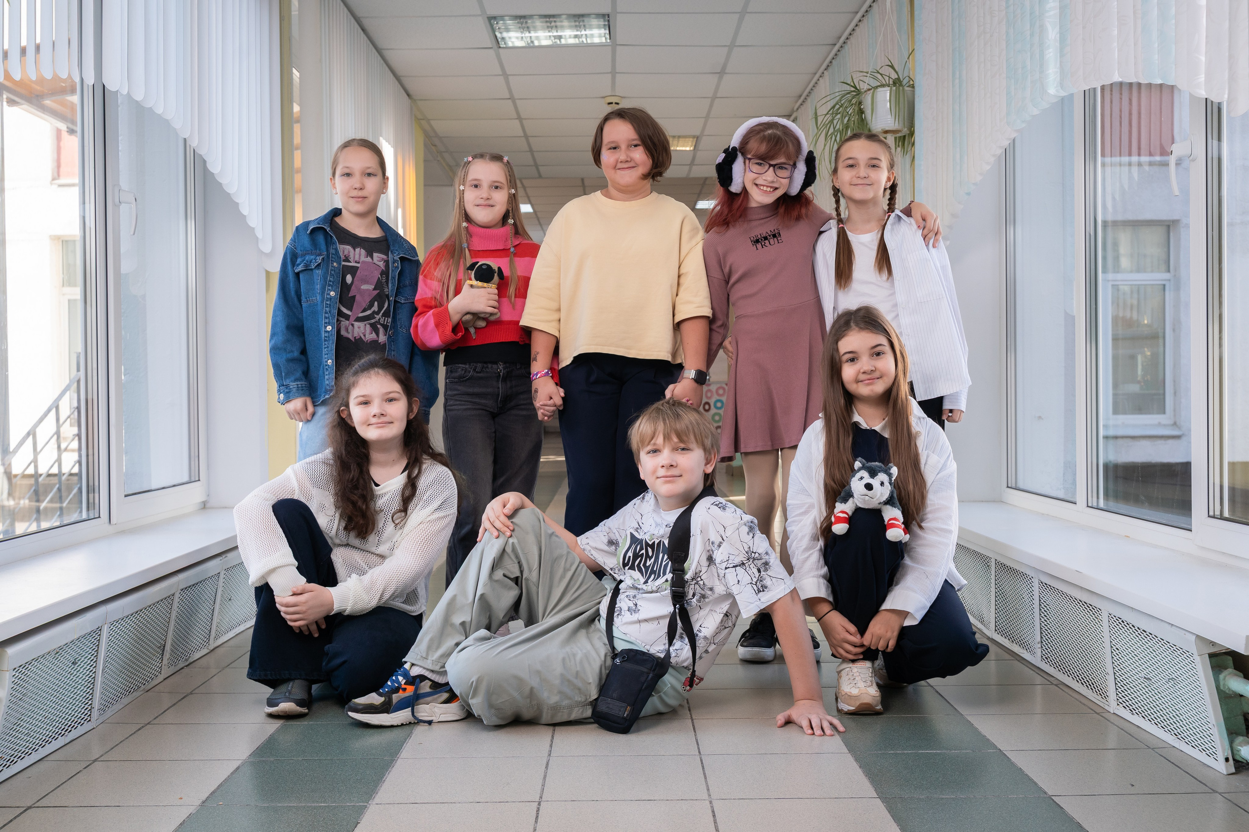 Групповые фото Школа. Фотограф в Москве и МО Александр Тощев