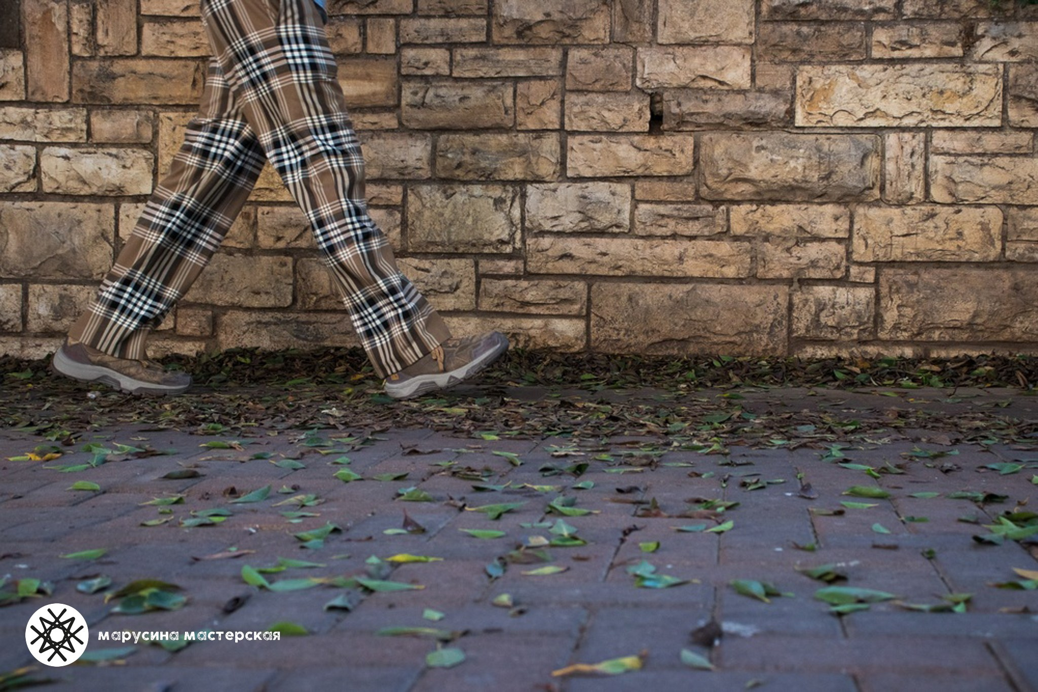 Пример работы с композицией в фотографии