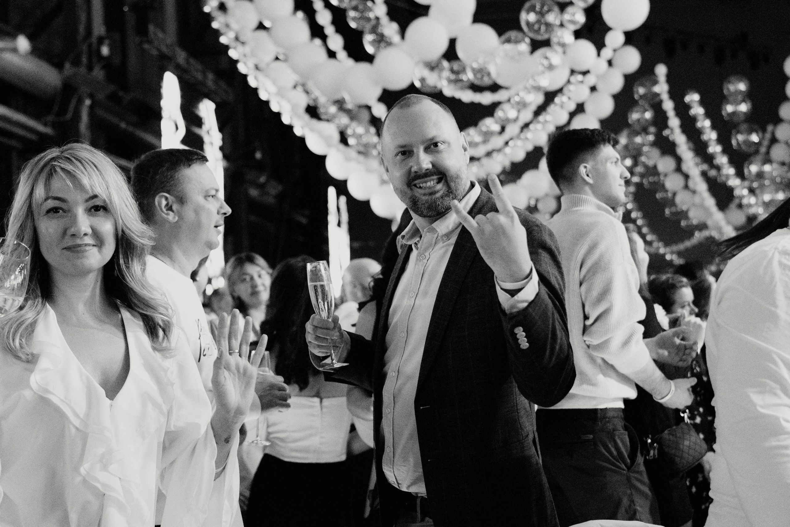 Новогодний корпоратив. Андрей Цветков — репортажный, свадебный и портретный фотограф в Санкт-Петербурге