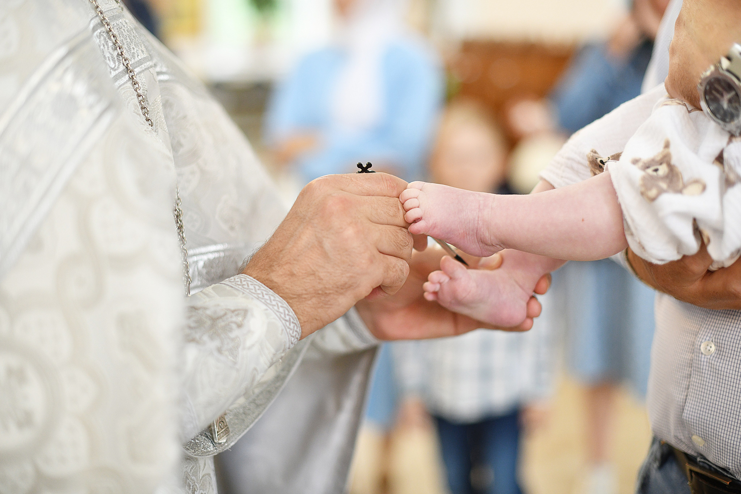 Крещение Александры. Свадебный и портретный фотограф в Москве Галина Борисова