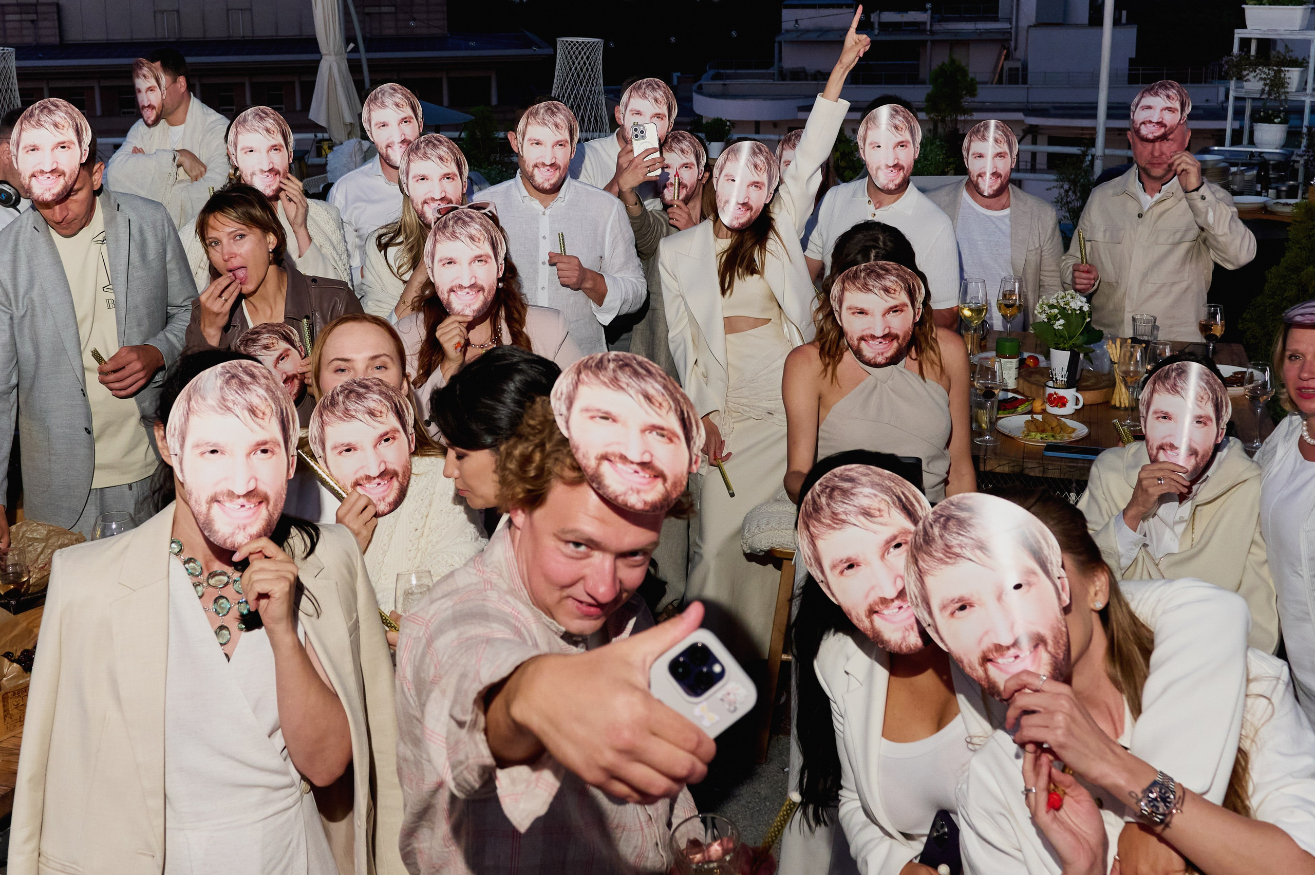 Лето на крыше! ДР. Вадим Зюков Фотограф Москва