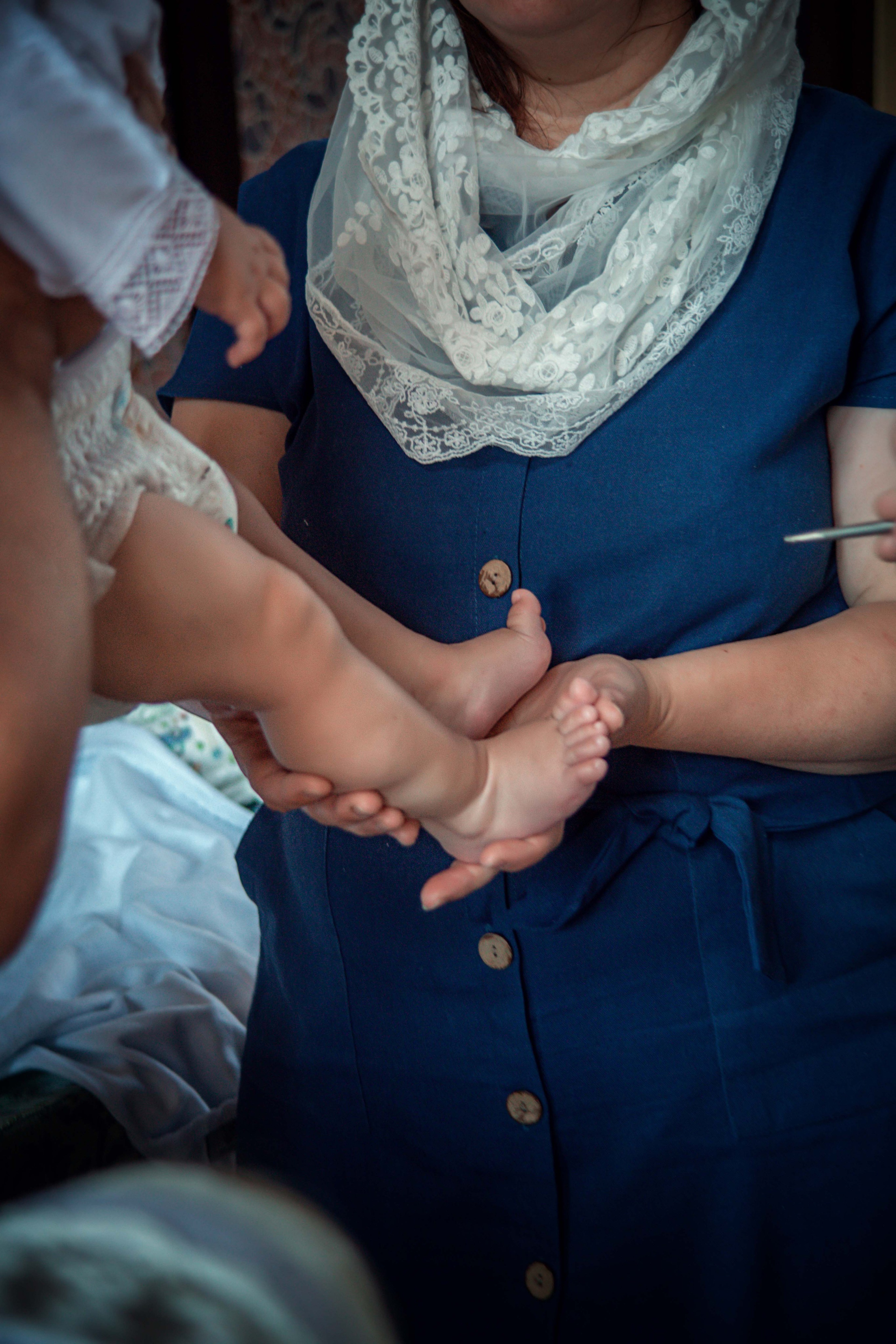 Крещение. Семейный и детский фотограф в Москве Ольга Кривенцова