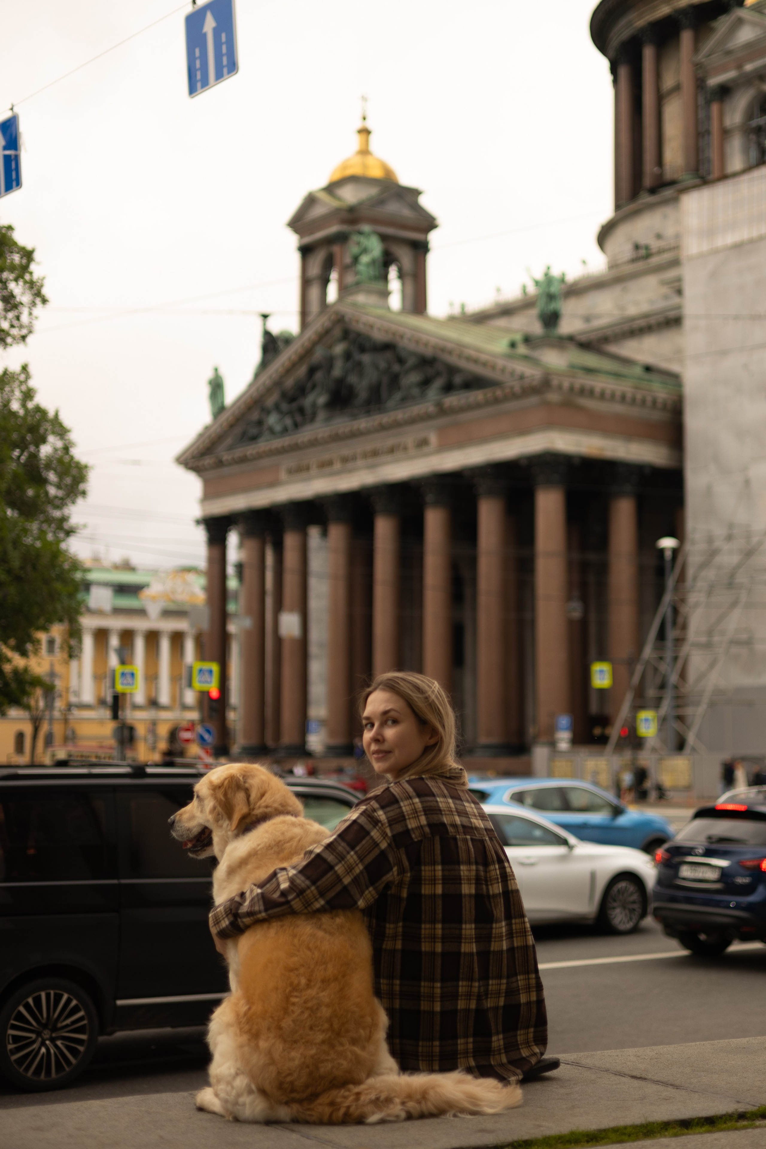 Ксения и Бетти. Фотограф животных Евгения Верцинская