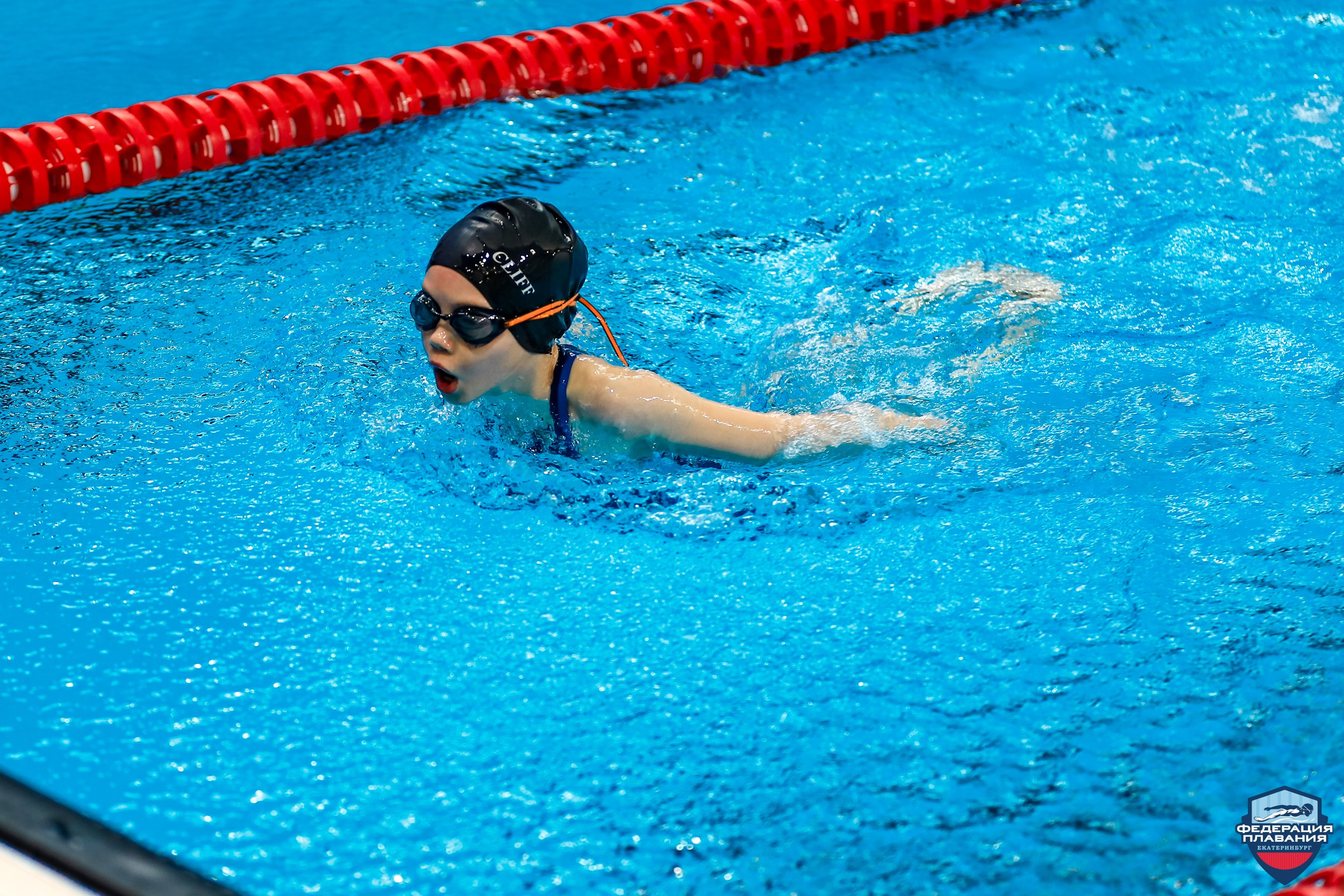 Плавание. USL. Третий этап. Съемка в г. Екатеринбурге
