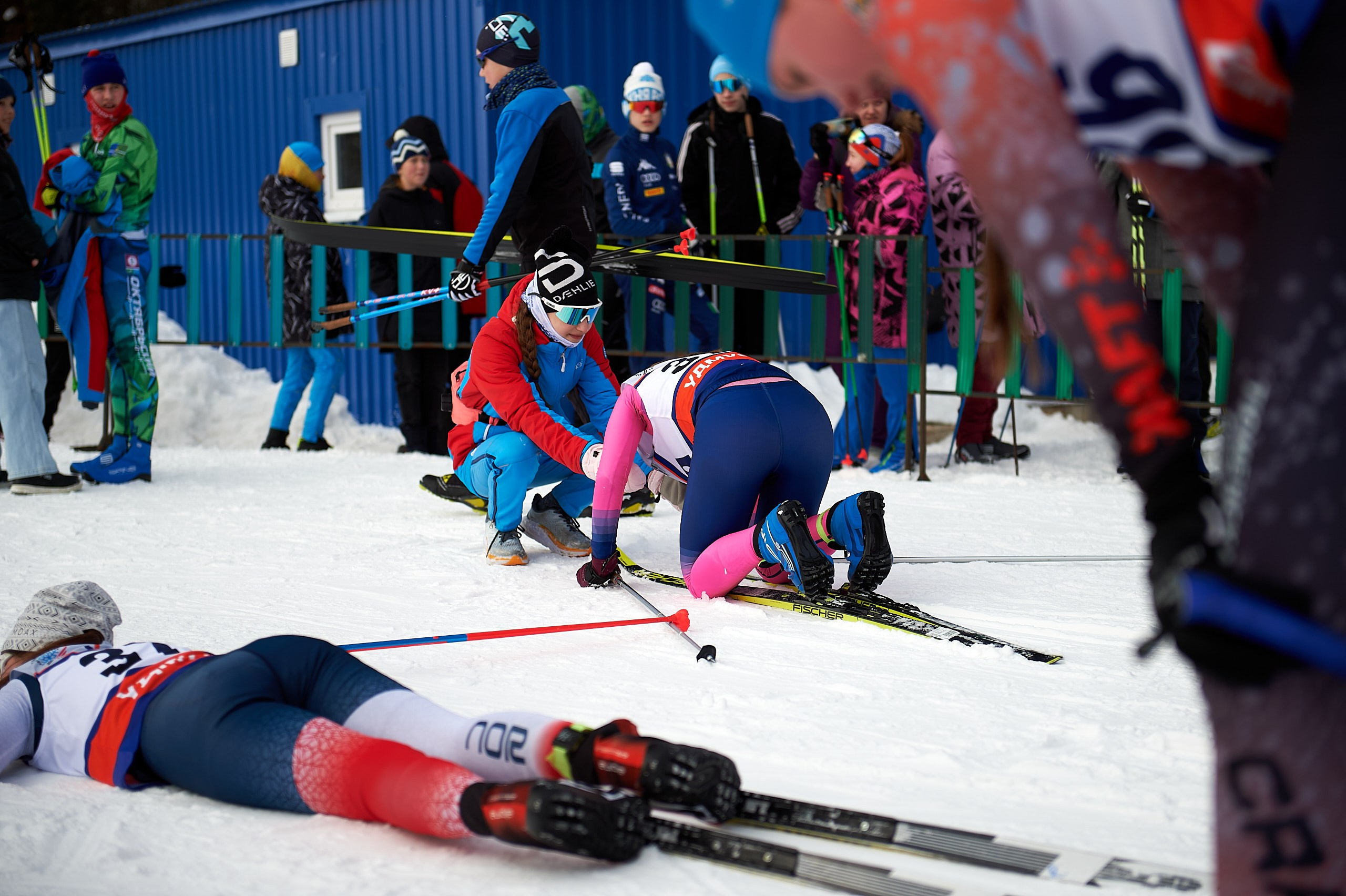 Всероссийские соревнования по лыжным гонкам «Пионерская правда». Ижевс. Спортивный репортажный фотограф в Ижевске Сергей Мерзляков