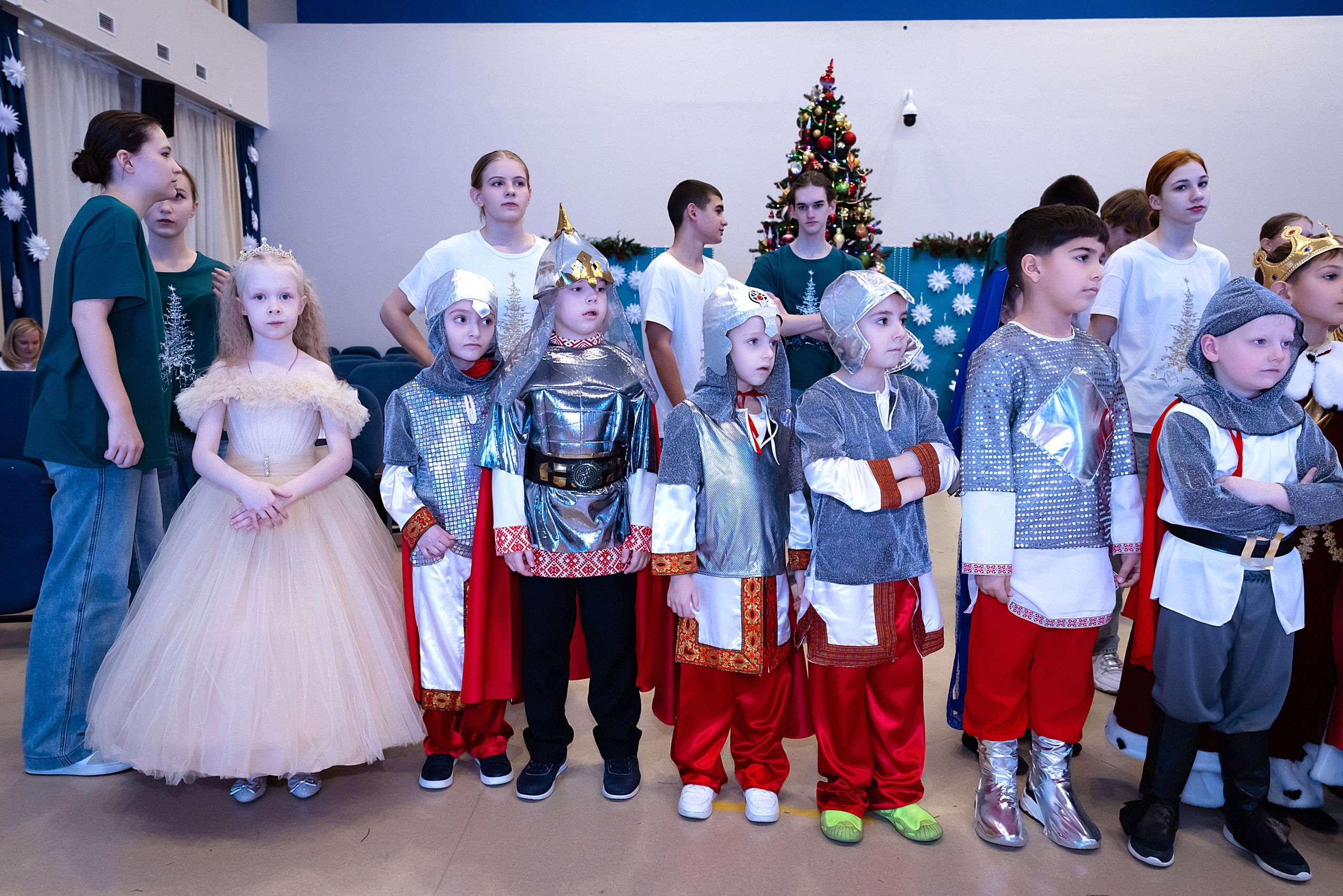 Новогодний праздник 1 В класс! Гимназия № 23. Фотограф и Видеограф в Краснодаре Юлия Солодченко