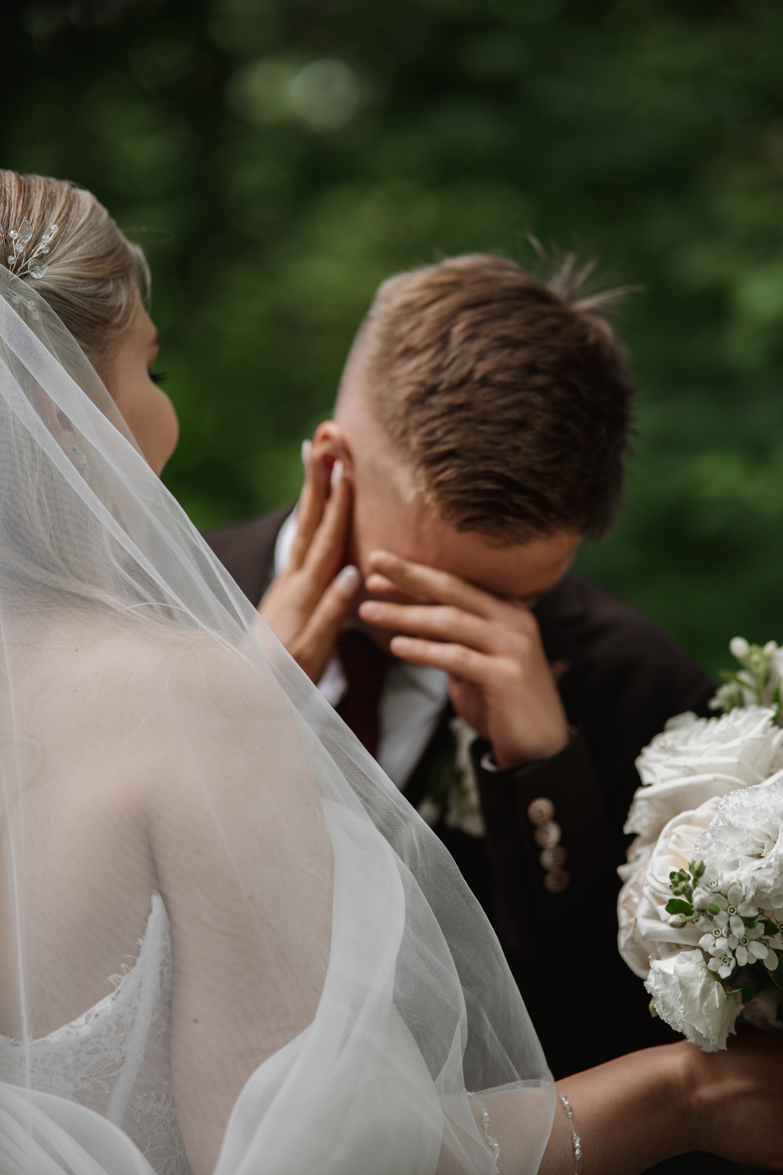 В&Е Forest due. Свадебный фотограф Москва Инесса Зверева