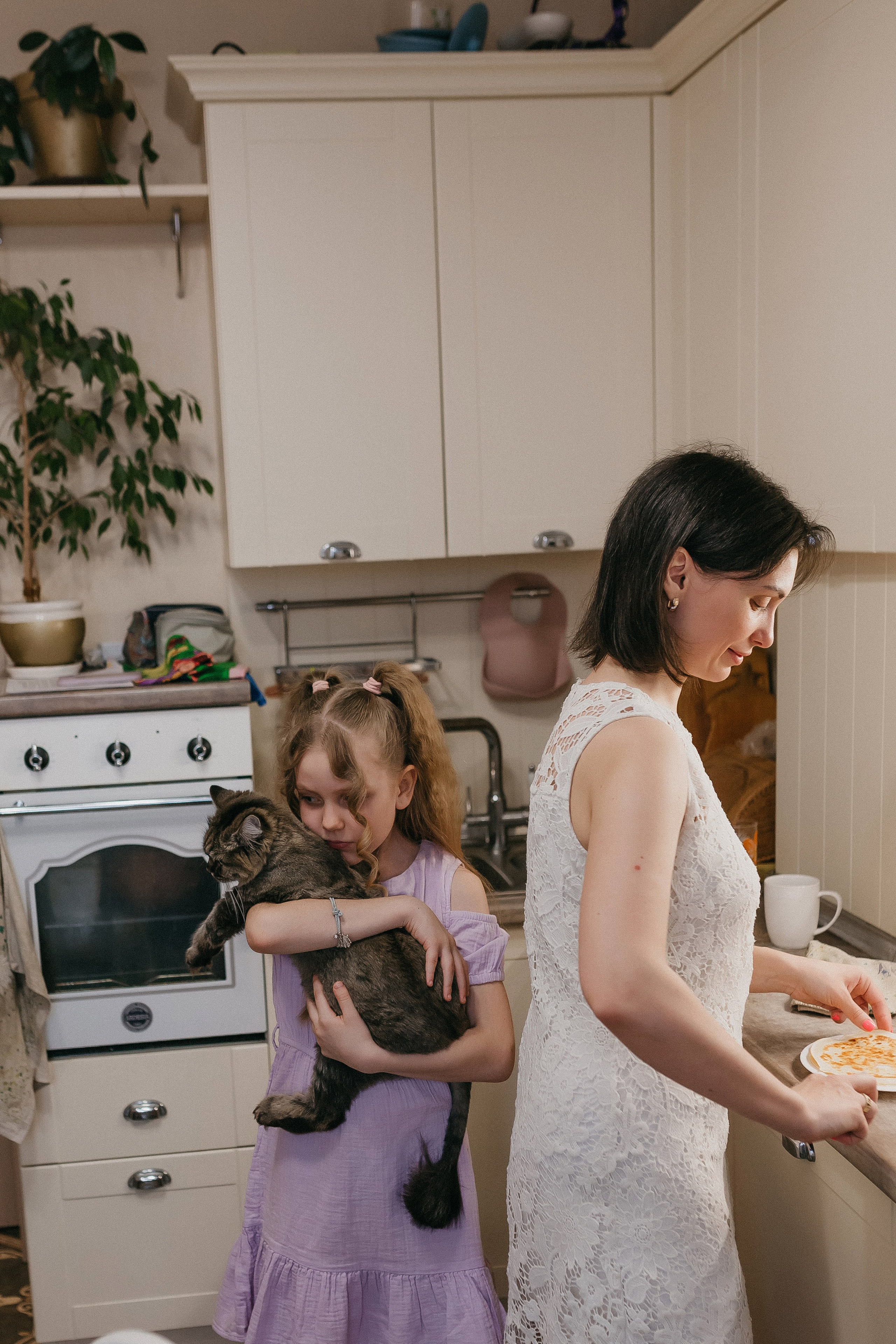 Вкусный завтрак. Семейный фотограф в Сургуте