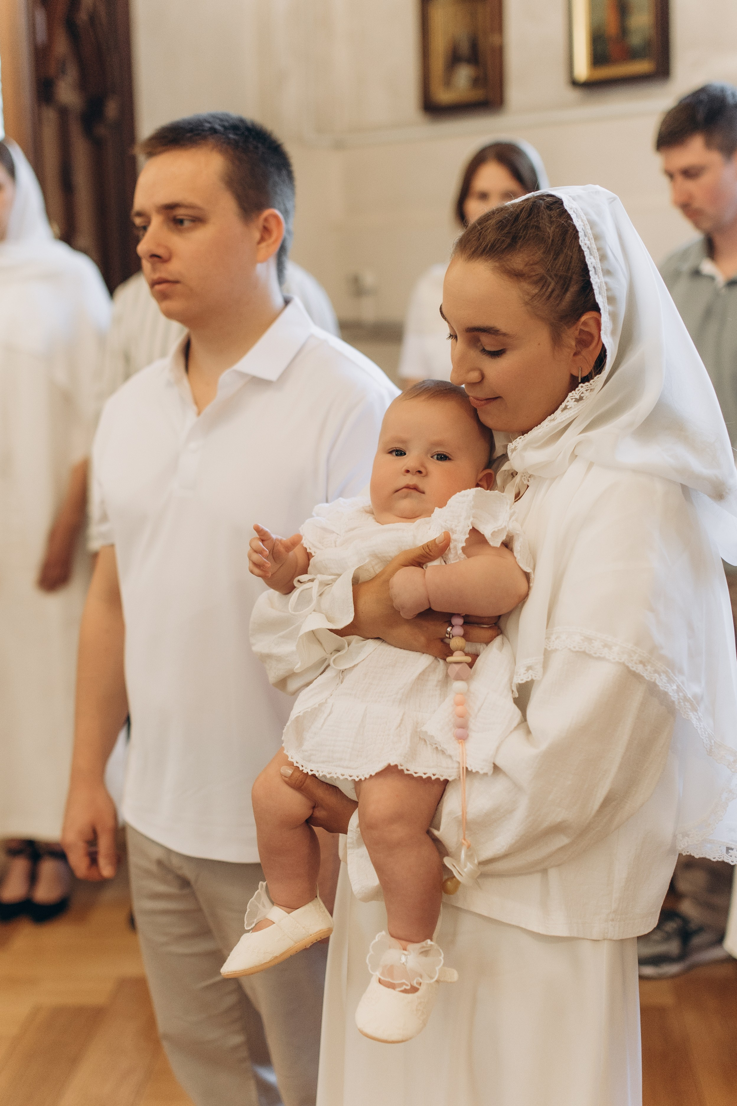 Крещение Марии. Семейный фотограф в Краснодаре Виктория Кокоулина