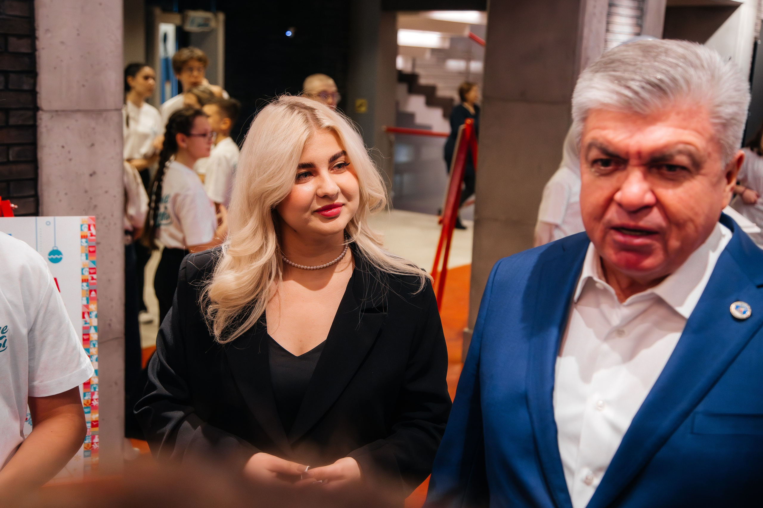 Репортаж. LINE Lab