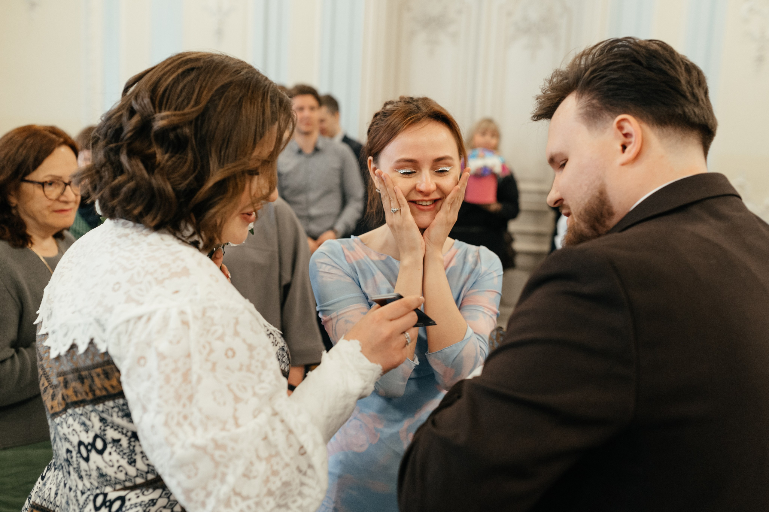 Виктор и Ксения. Свадебный и студийный фотограф Ирина Котикова