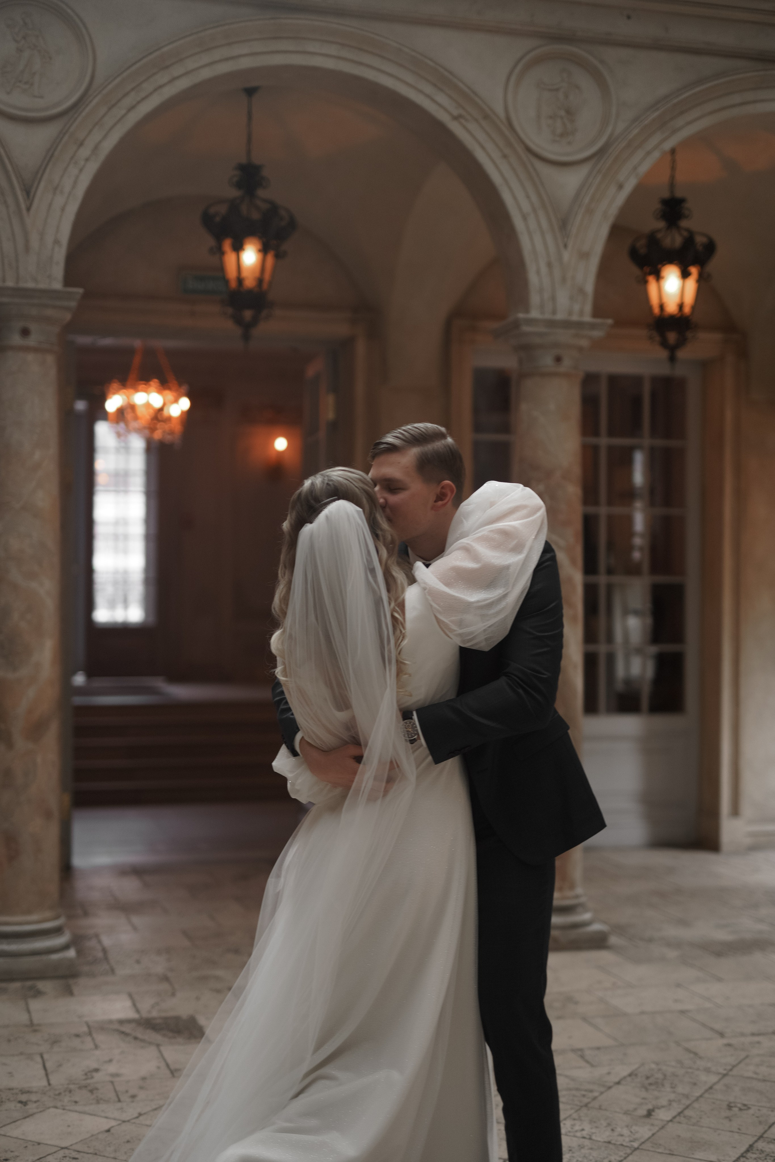 Анастасия и Иван. Свадебный фотограф Марина Попова