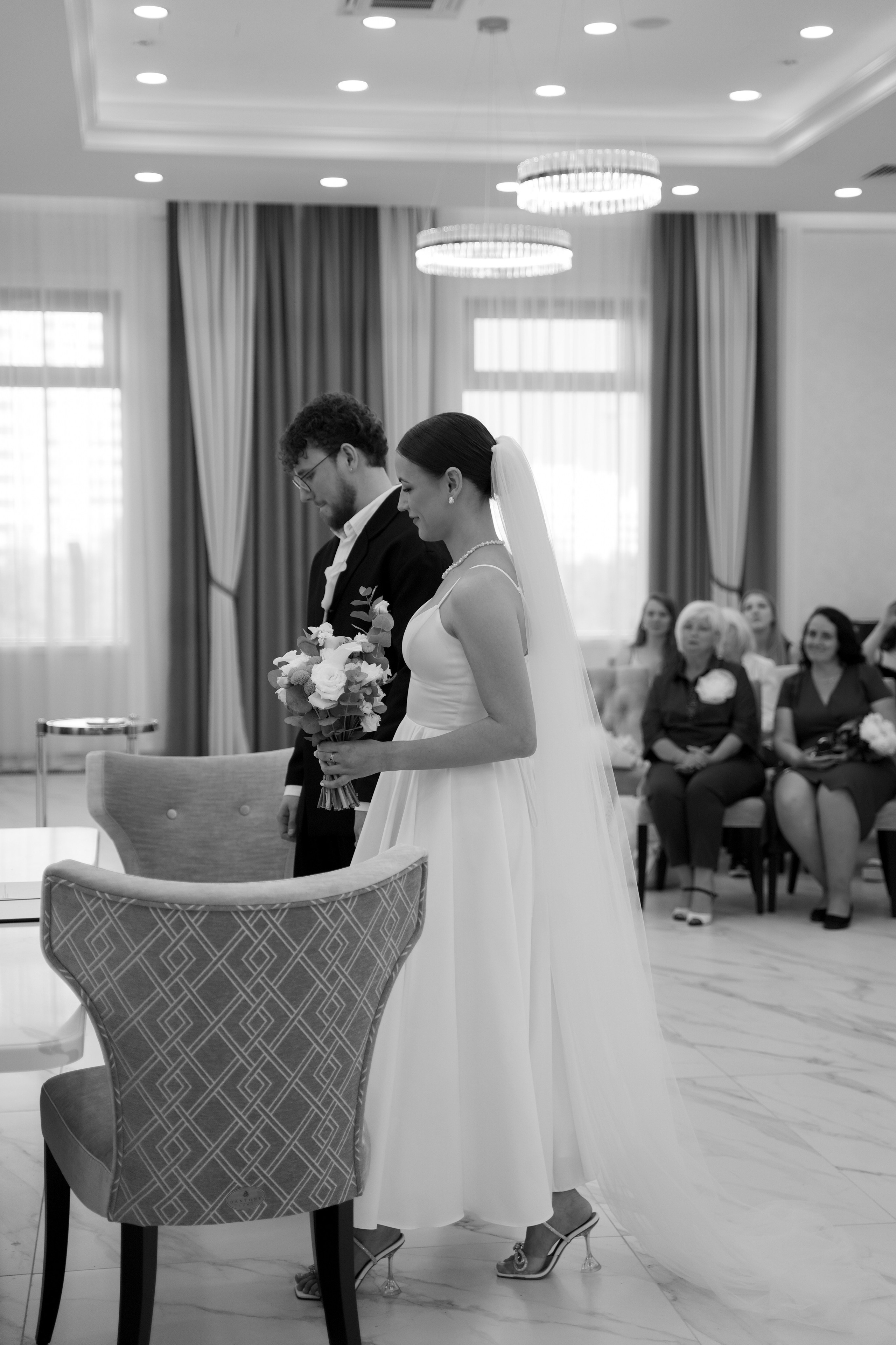 Анна и Виталий. Свадебный фотограф Марина Попова