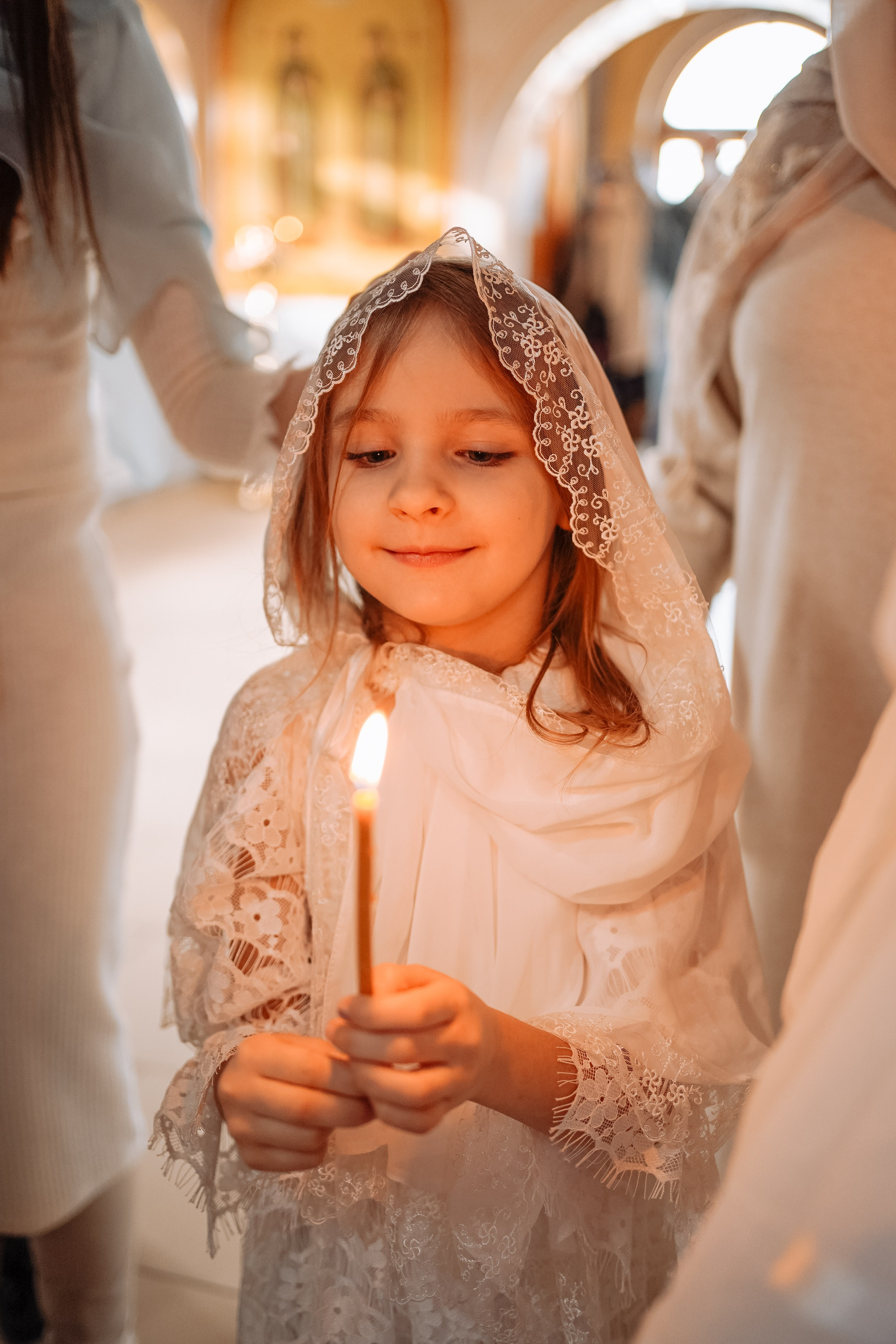 Таинство крещения. Семейный фотограф в Волгодонске Анастасия Шипилова