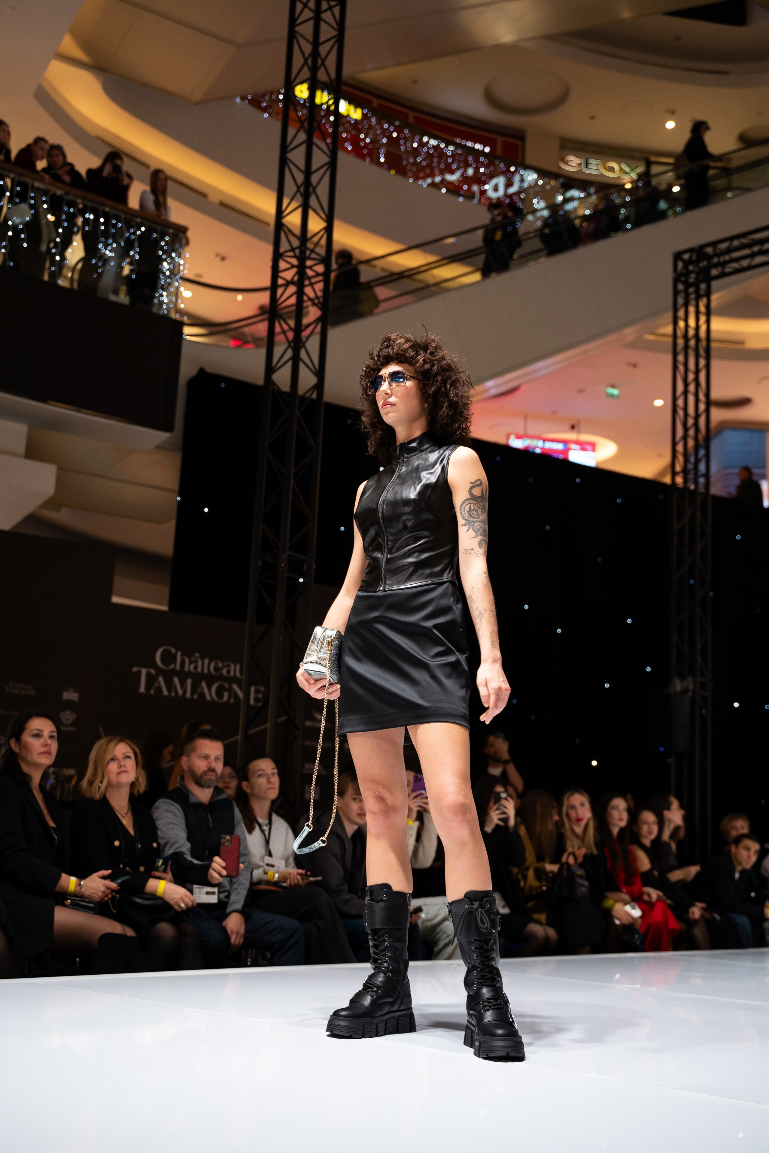 Показ SOKOL FASHION WEEK 2024. Фотограф женского портрета и репортажной съёмки Алексеева Анна г. Москва