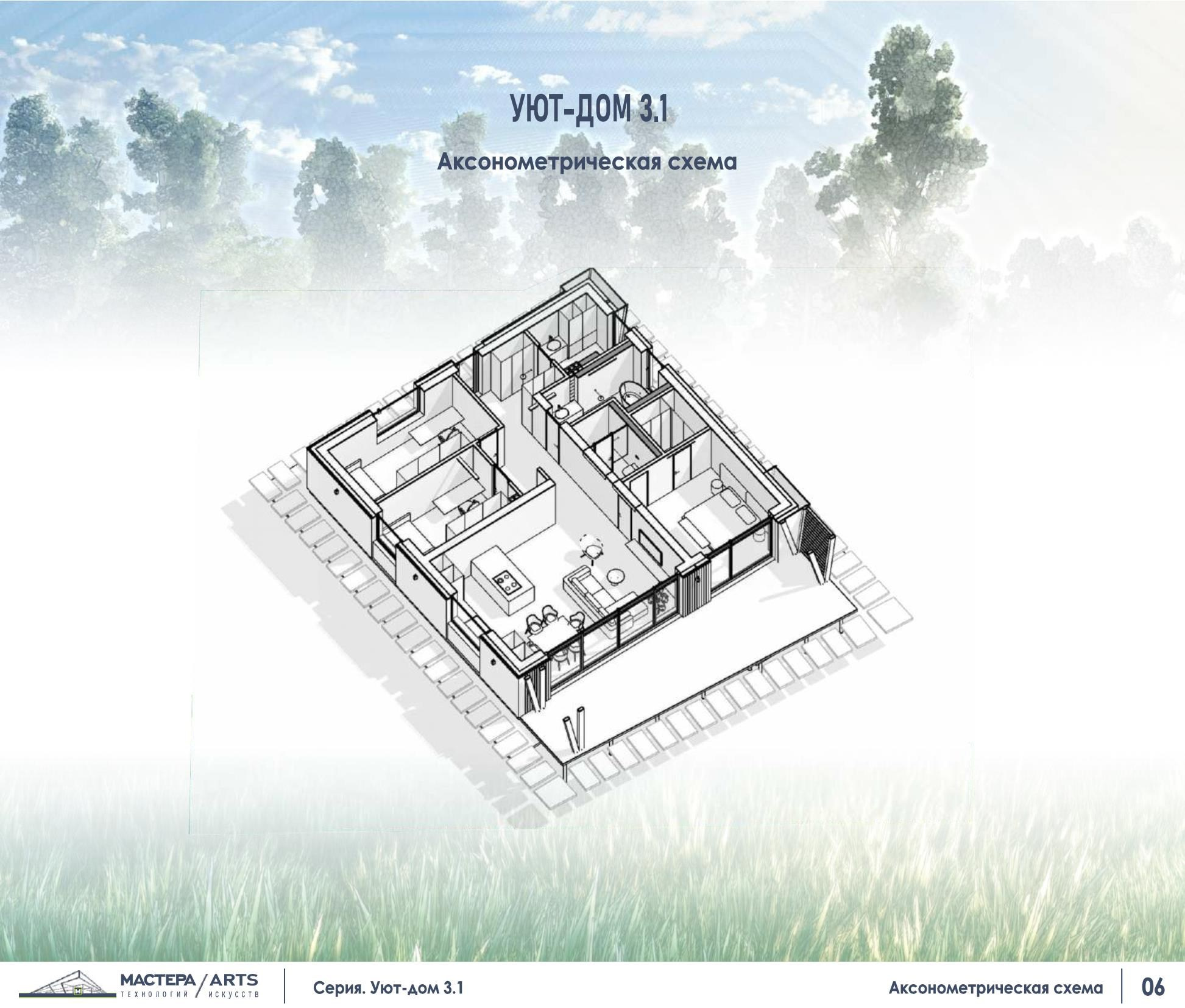 Серия mini Уютный Fancy-Home. SPace F/A