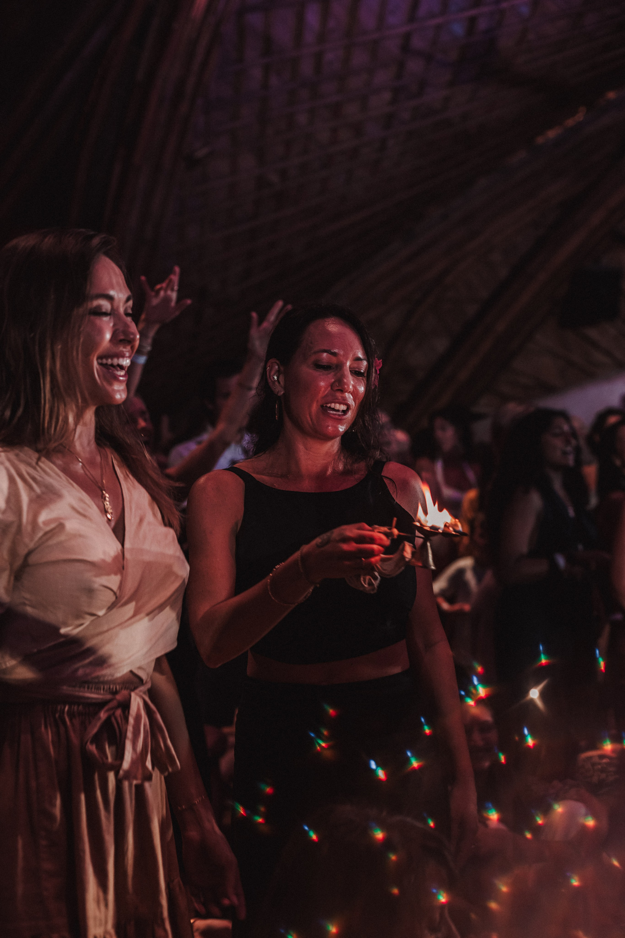 Hanuman Project kirtan at Alchemy march. Mariam Bagdasaryan