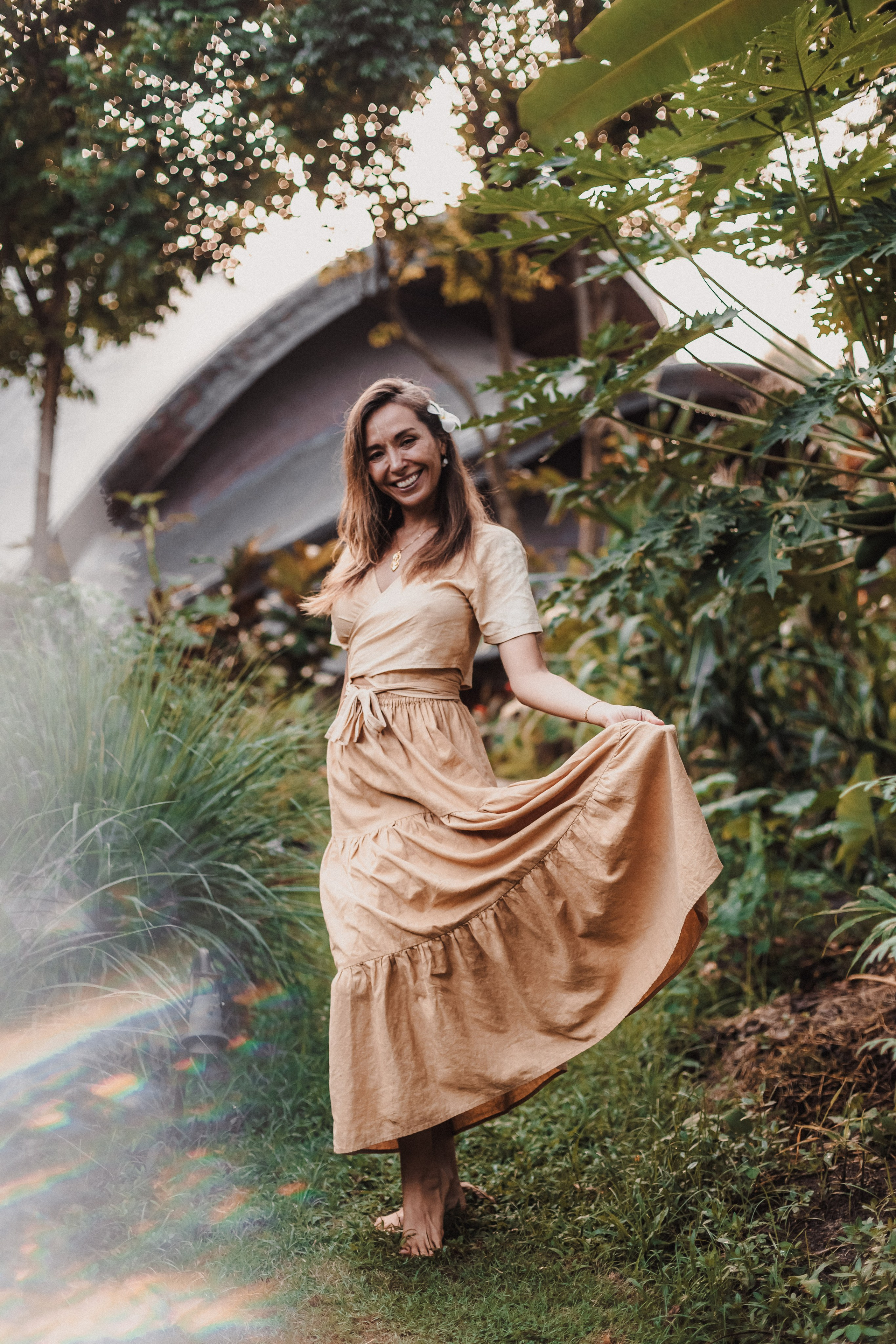 Hanuman Project kirtan at Alchemy march. Mariam Bagdasaryan