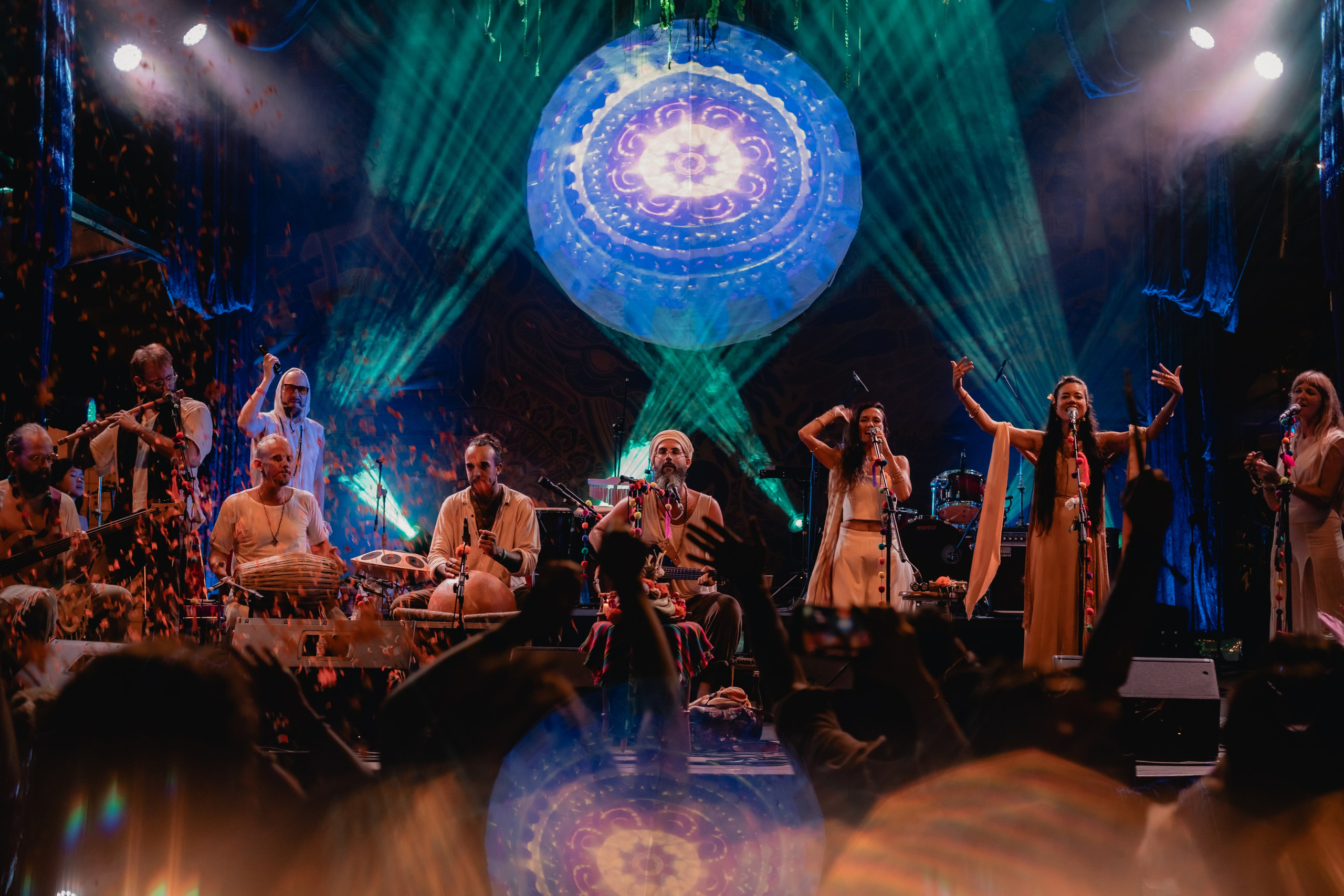 Bali Spirit Festival — The Hanuman project. Мариам Багдасарян