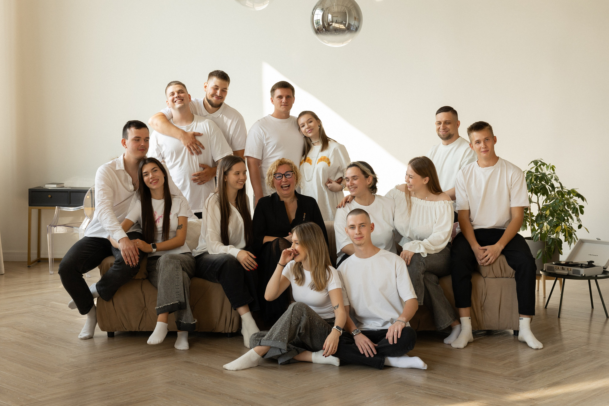 Большая семья. Семейный и свадебный фотограф в Челябинске Мария Леонтьева