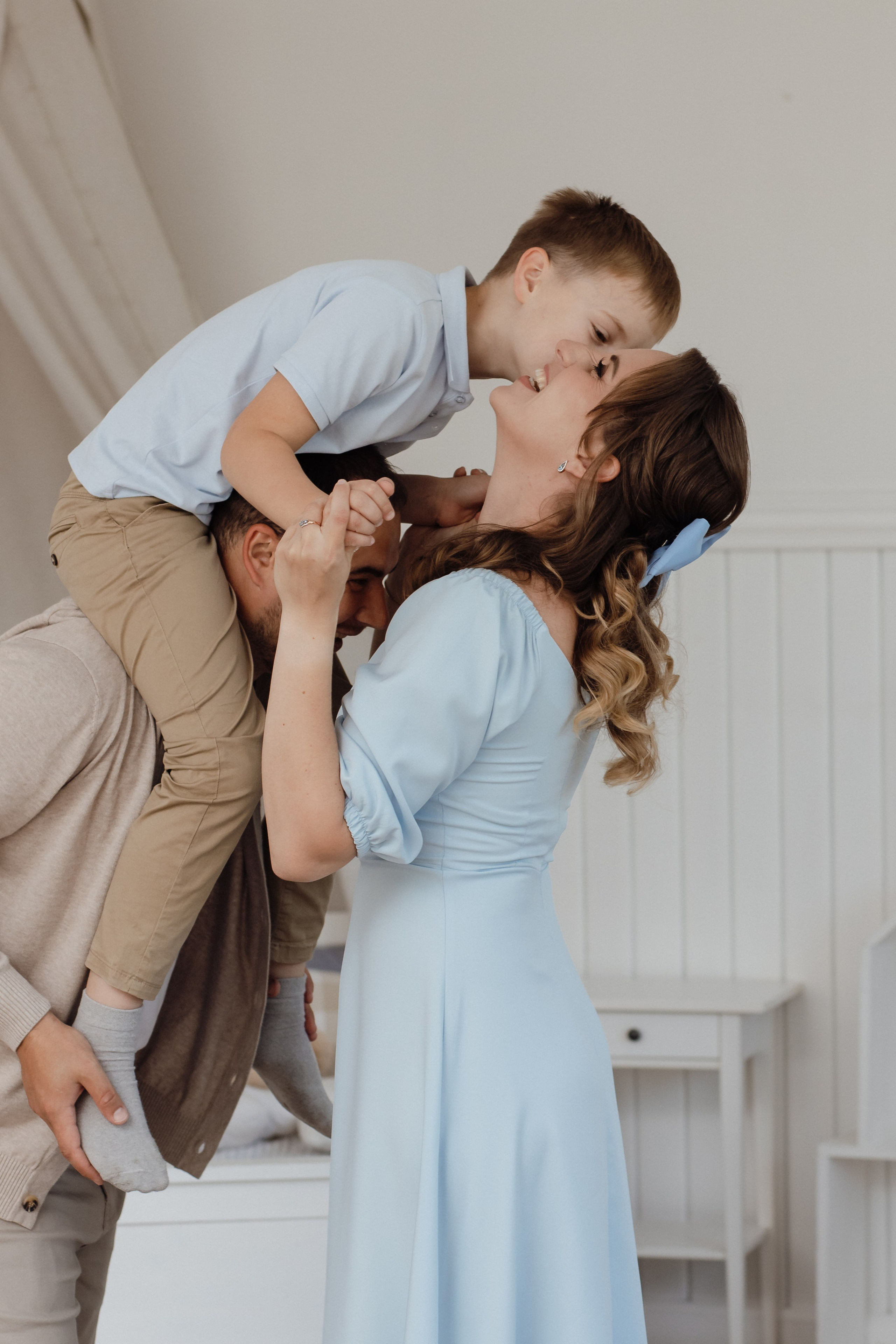 Для четверых. Семейный и свадебный фотограф в Челябинске Мария Леонтьева