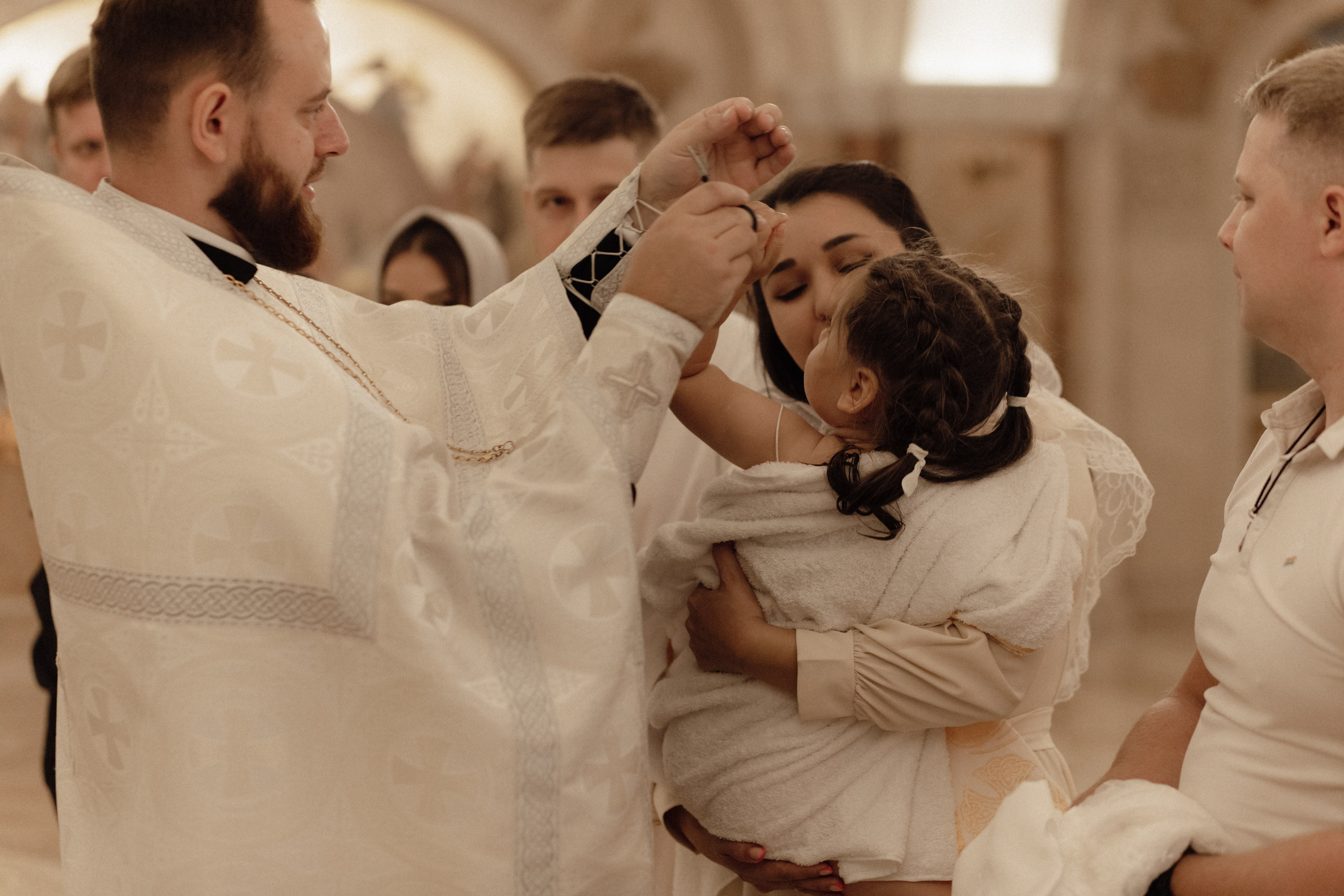 Крещение Киры. Семейный и свадебный фотограф в Челябинске Мария Леонтьева