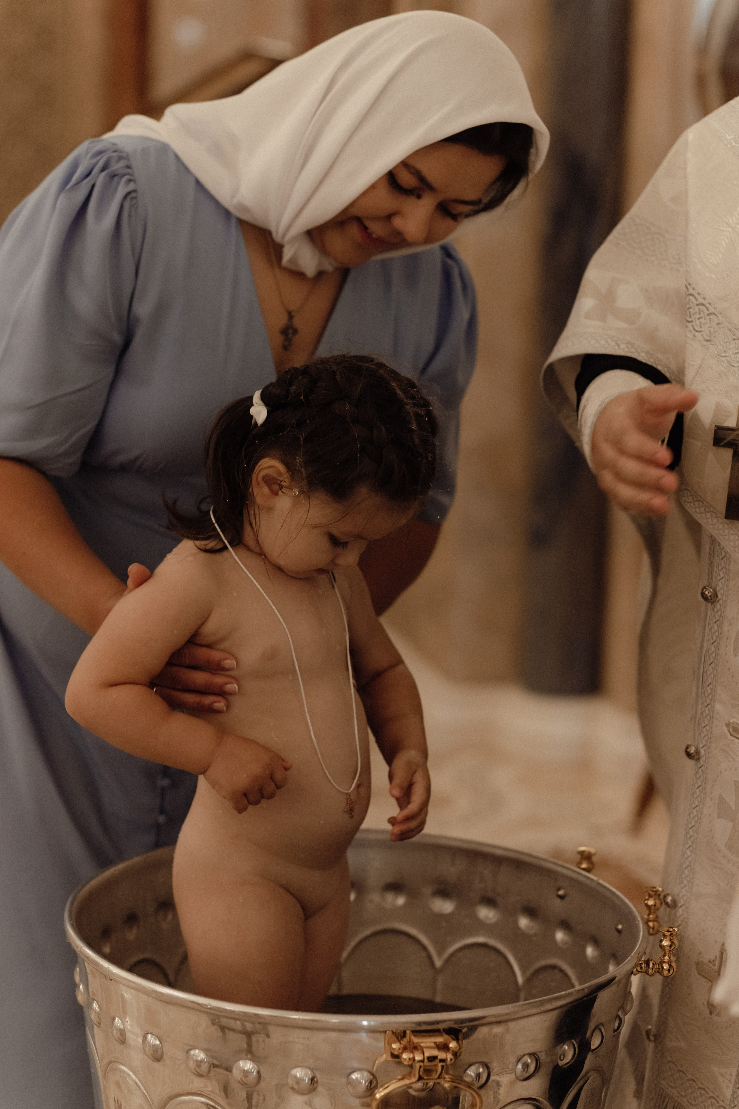 Крещение Киры. Семейный и свадебный фотограф в Челябинске Мария Леонтьева