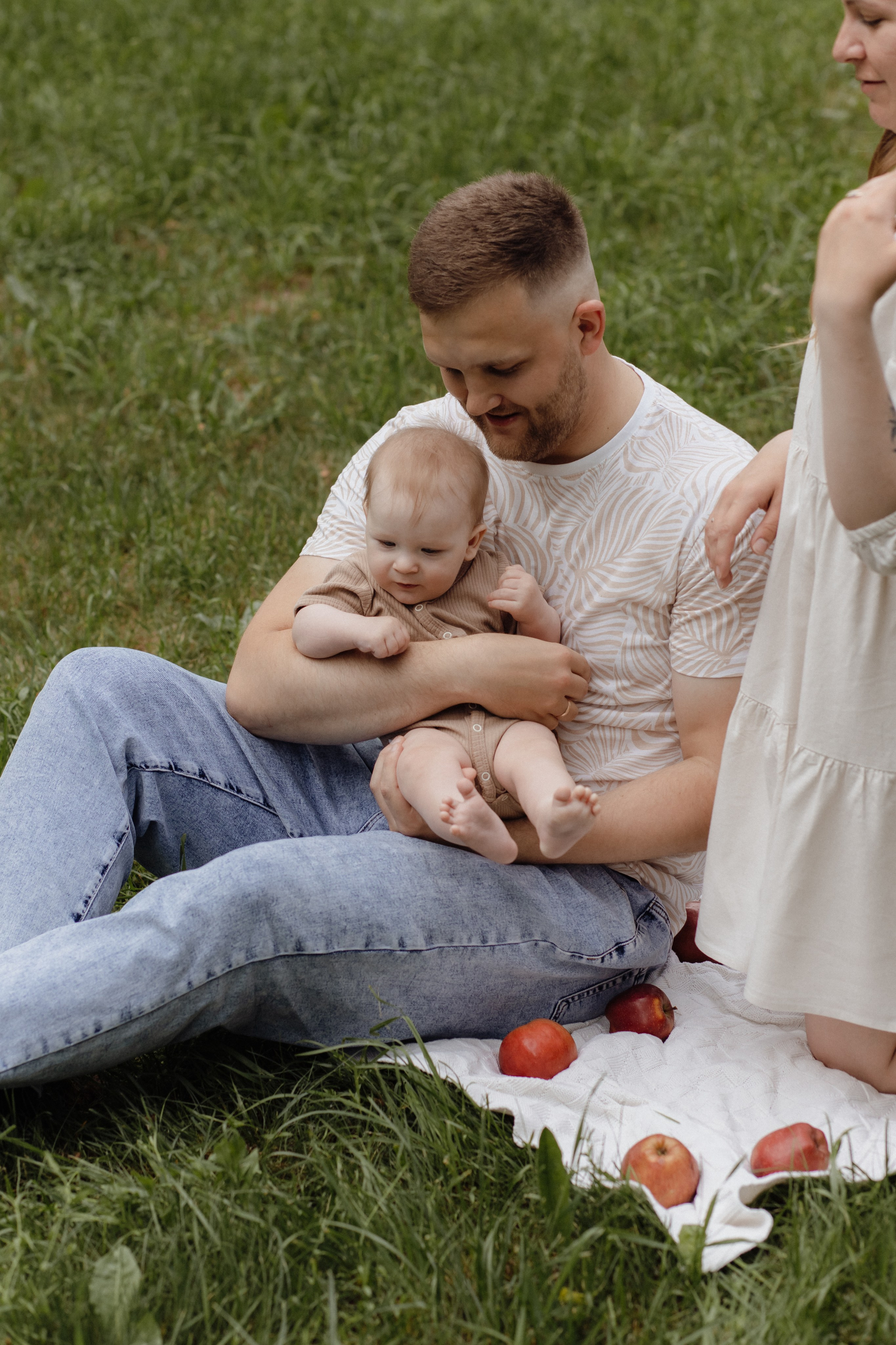 Тимоше 6 месяцев. Семейный и свадебный фотограф в Челябинске Мария Леонтьева