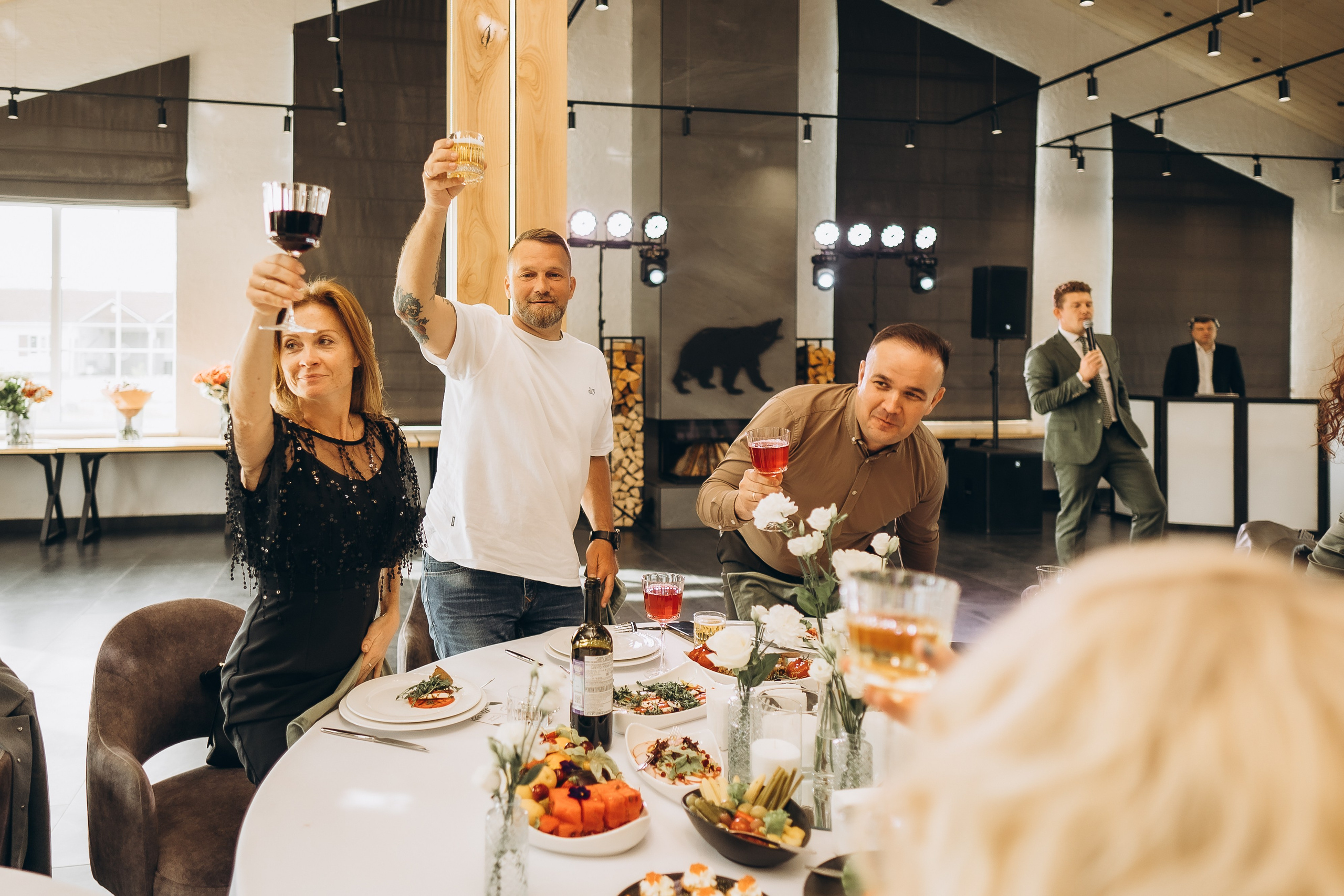 Выездная регистрация+банкет. Фотограф ПИТЕР СПБ Надежда Баранова