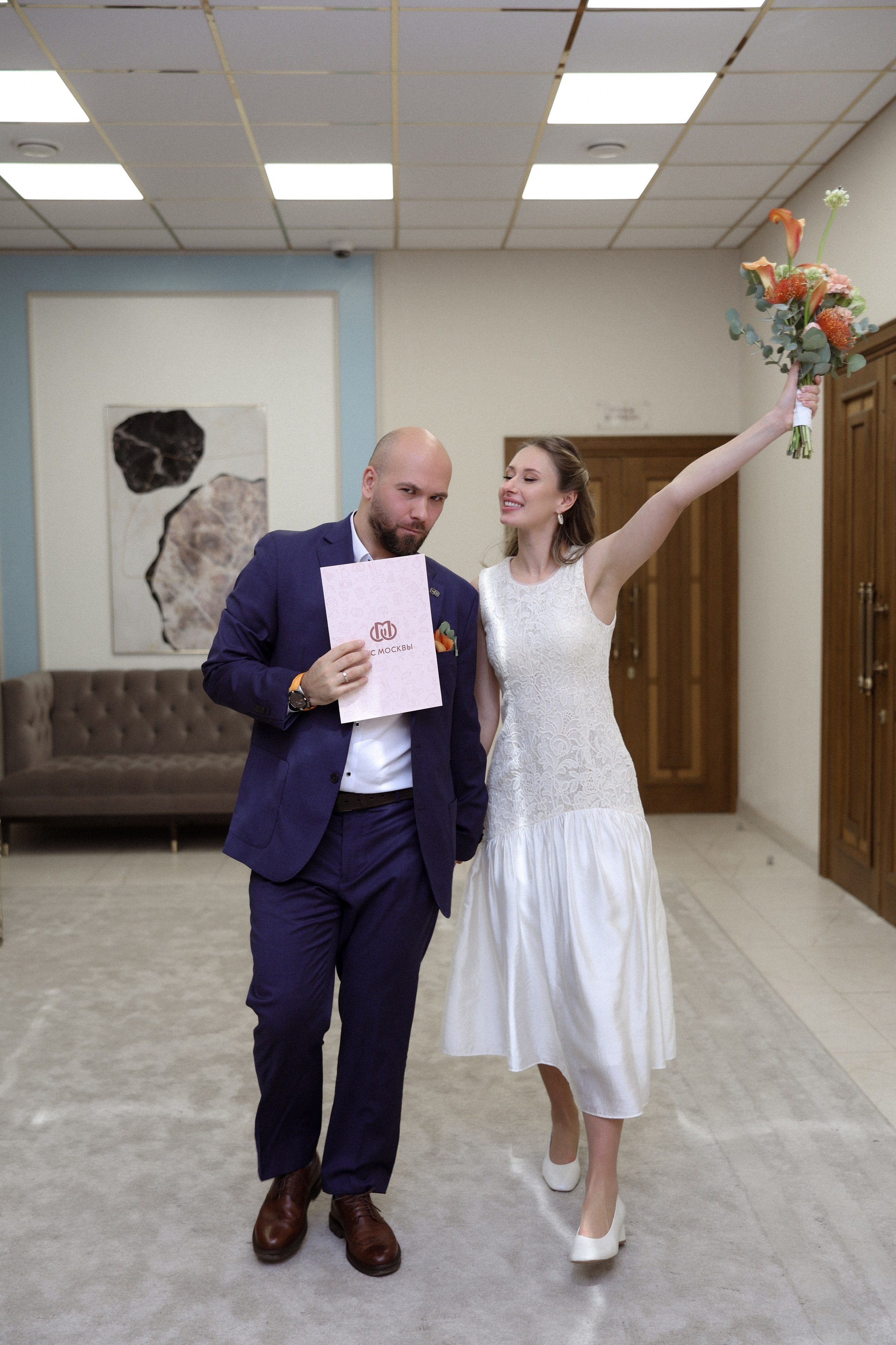 «Счастье быть» — Юнона и Борис. Свадебный и семейный фотограф в Москве Ломова Ирина