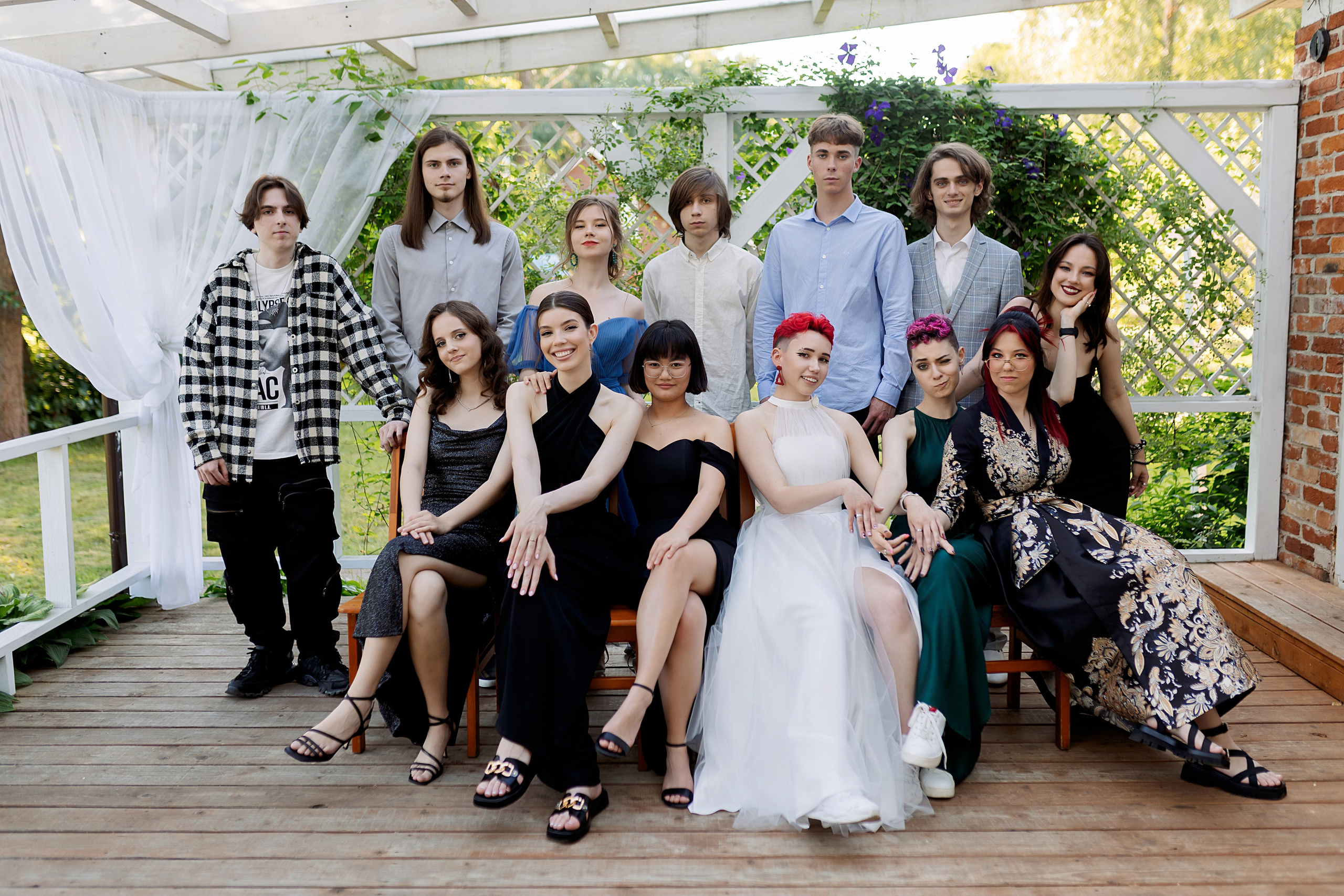 Выпуск лицея Ганзейская Ладья. Свадебный фотограф Калининград Пасюта Данила