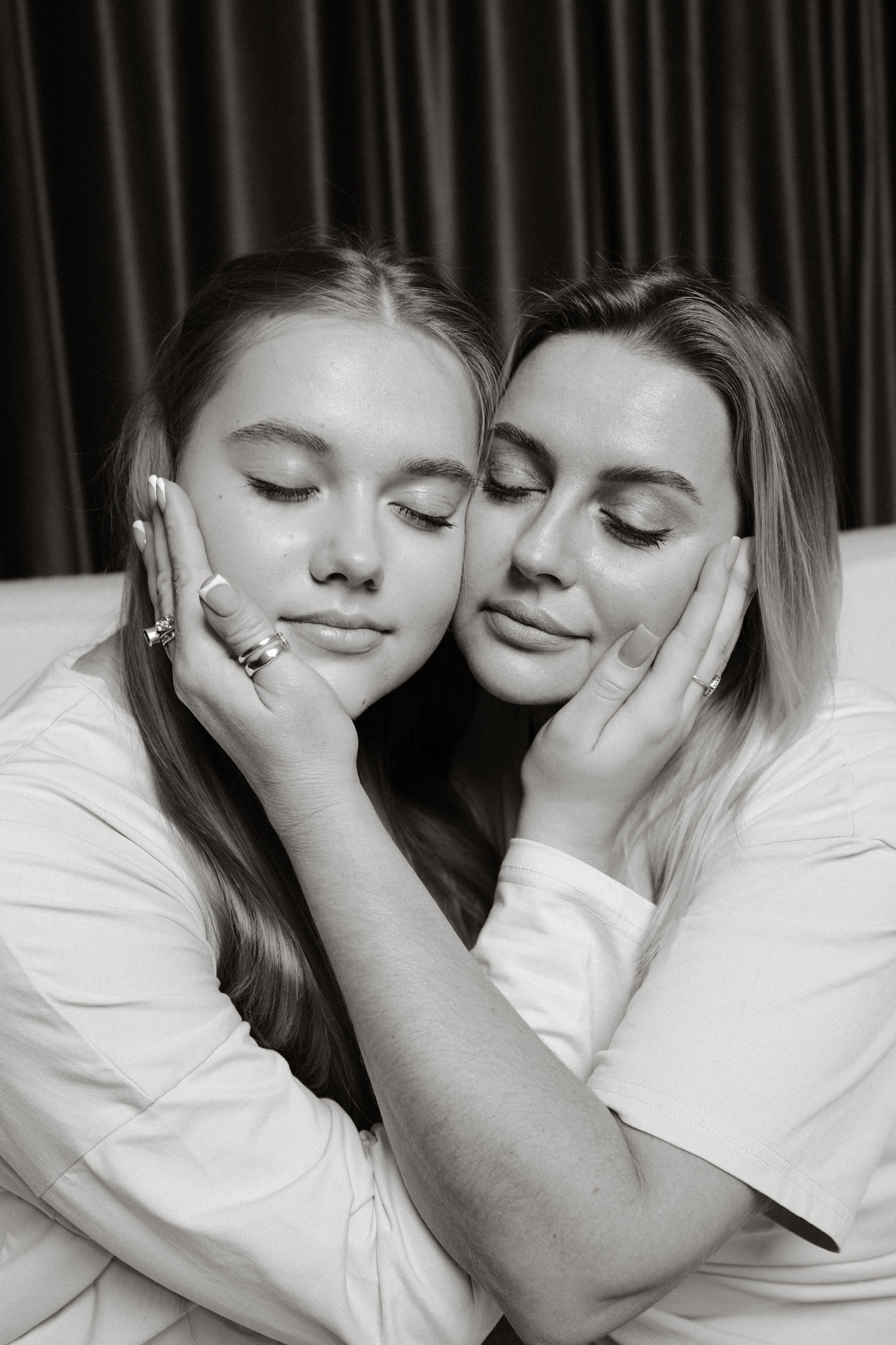 Мама и дочь. Iva_lia